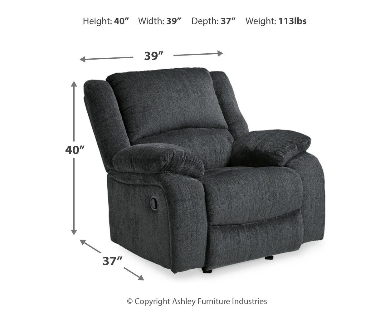 Draycoll Reclining Loveseat with Console and Recliner - image 13