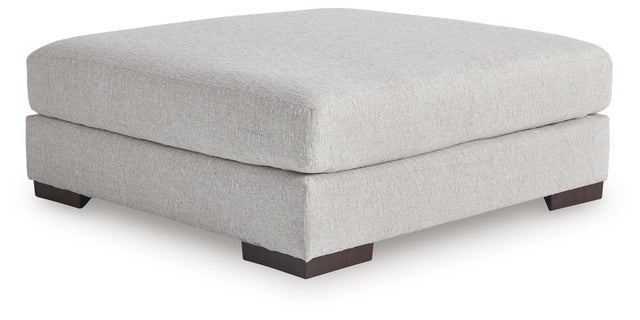 Cavella Next-Gen Nuvella™ Performance Fabric Oversized Accent Ottoman