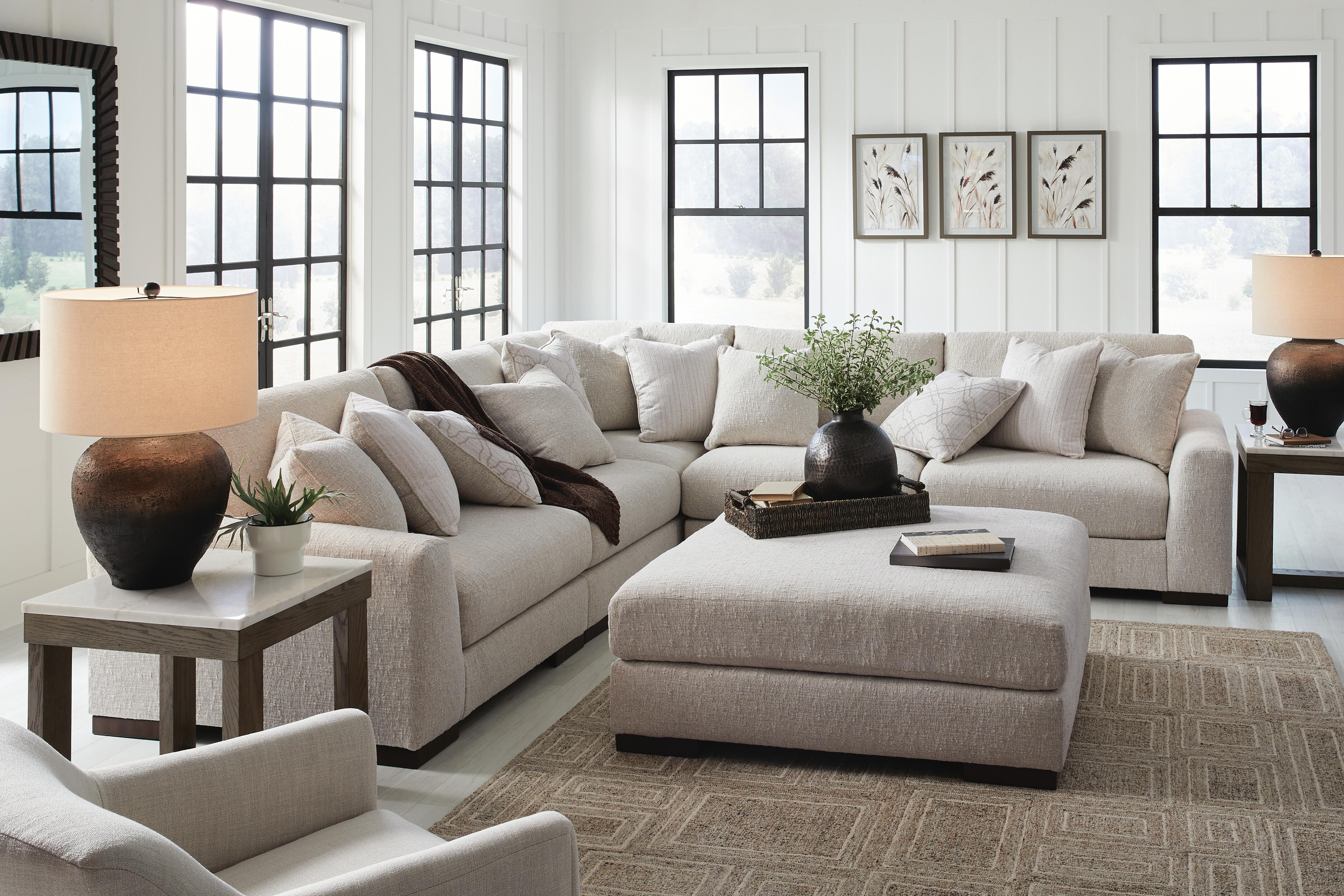 Cavella 5-Piece Sectional, , large