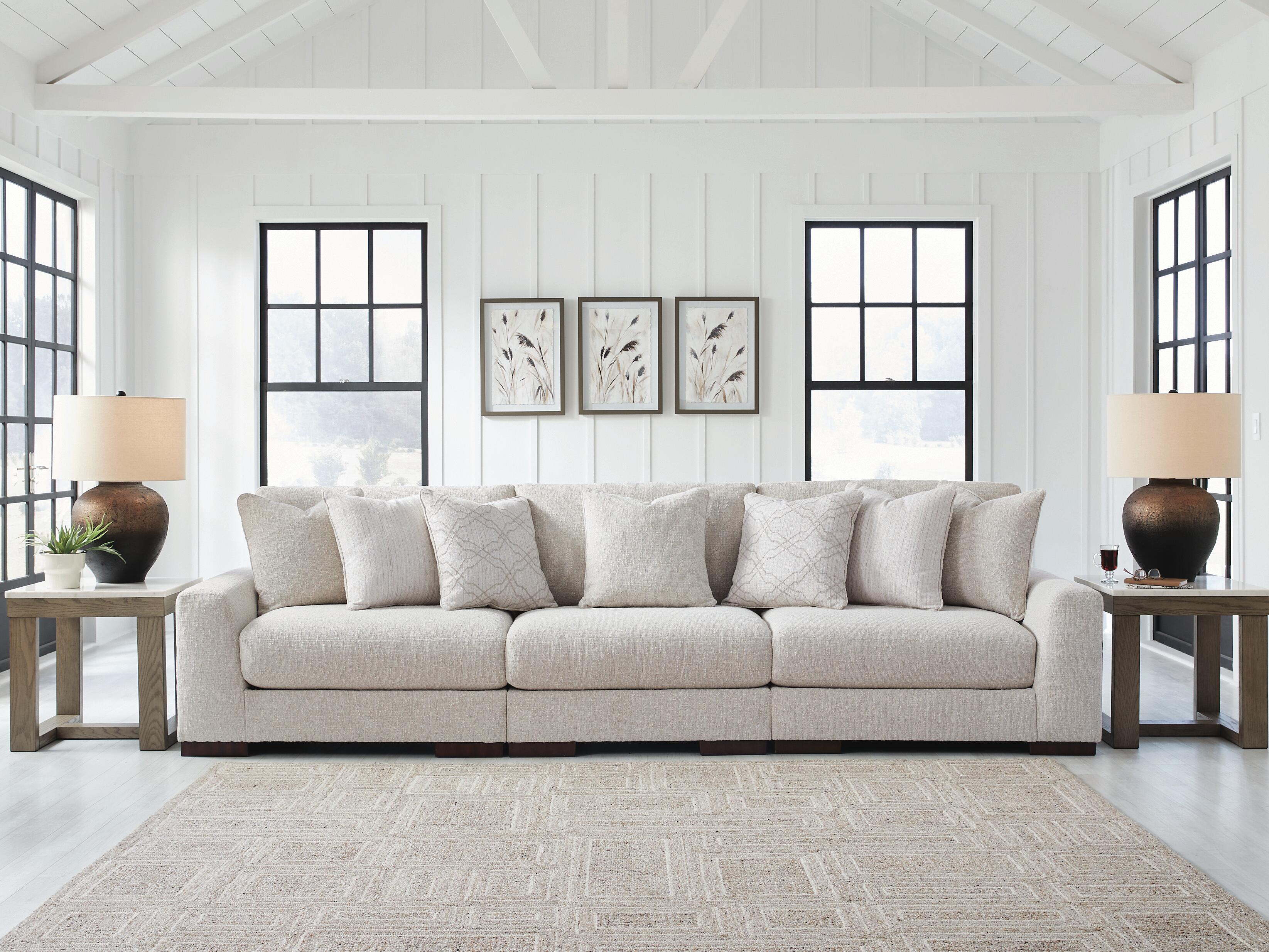 Cavella 3-Piece Sectional Sofa - image 1