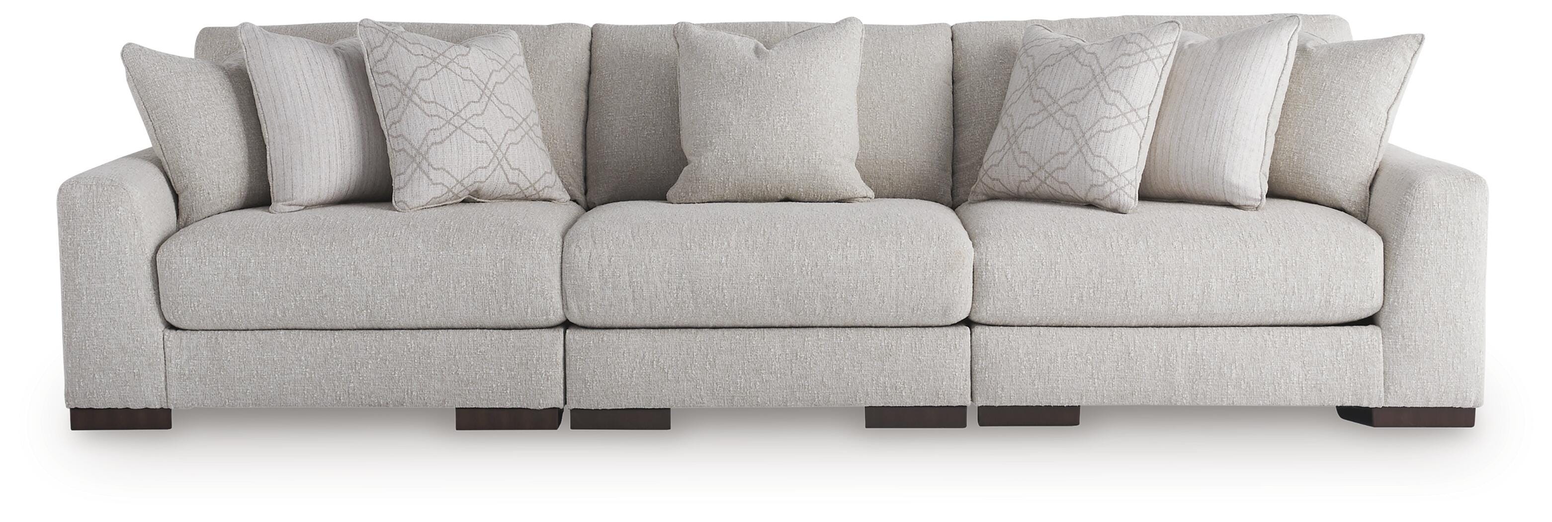 Cavella 3-Piece Sectional Sofa, , large