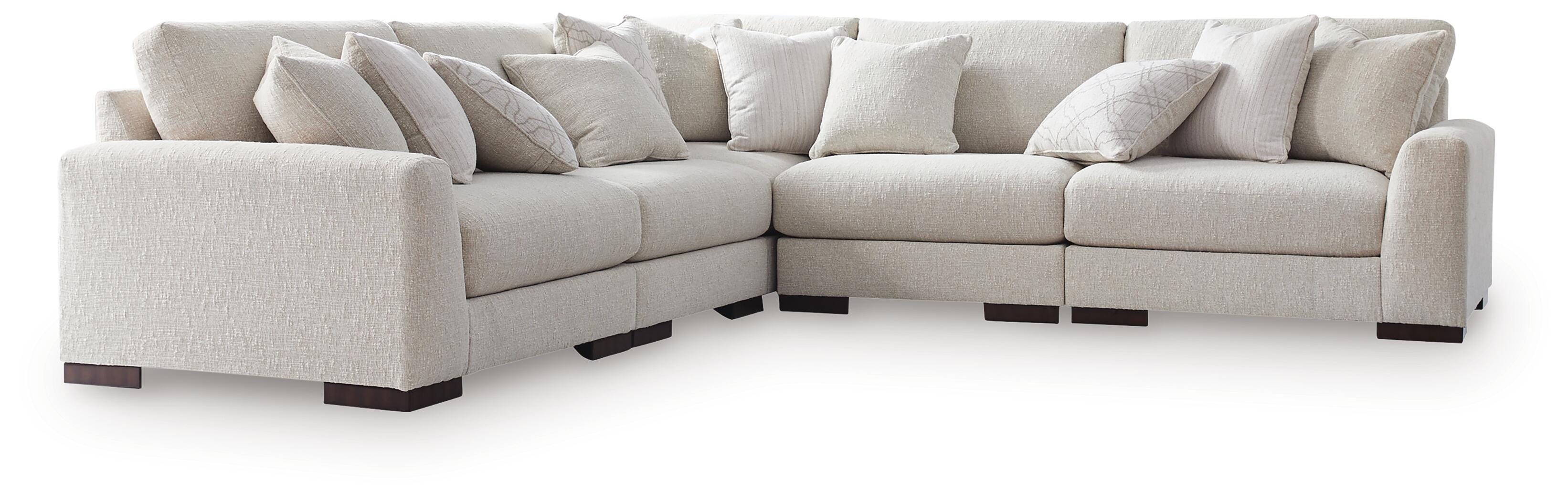 Cavella 5-Piece Sectional, , large