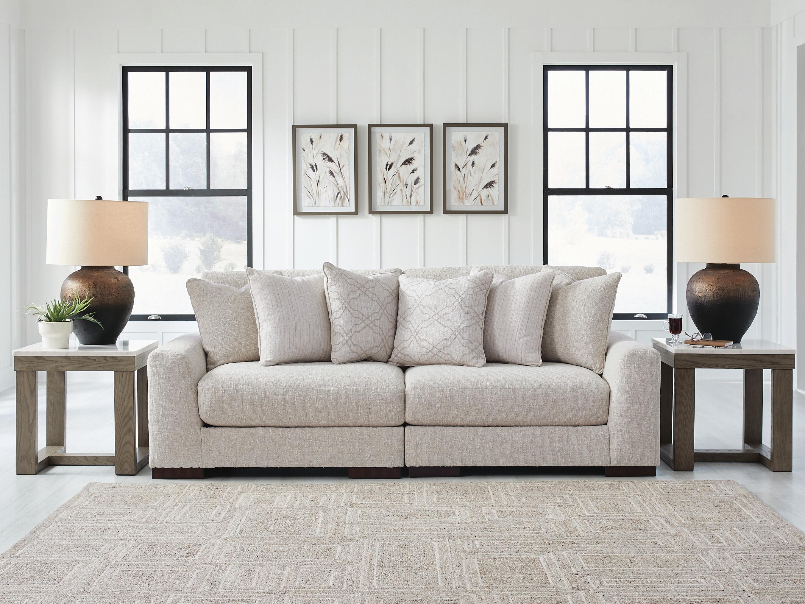 Cavella 2-Piece Sectional Loveseat - image 1
