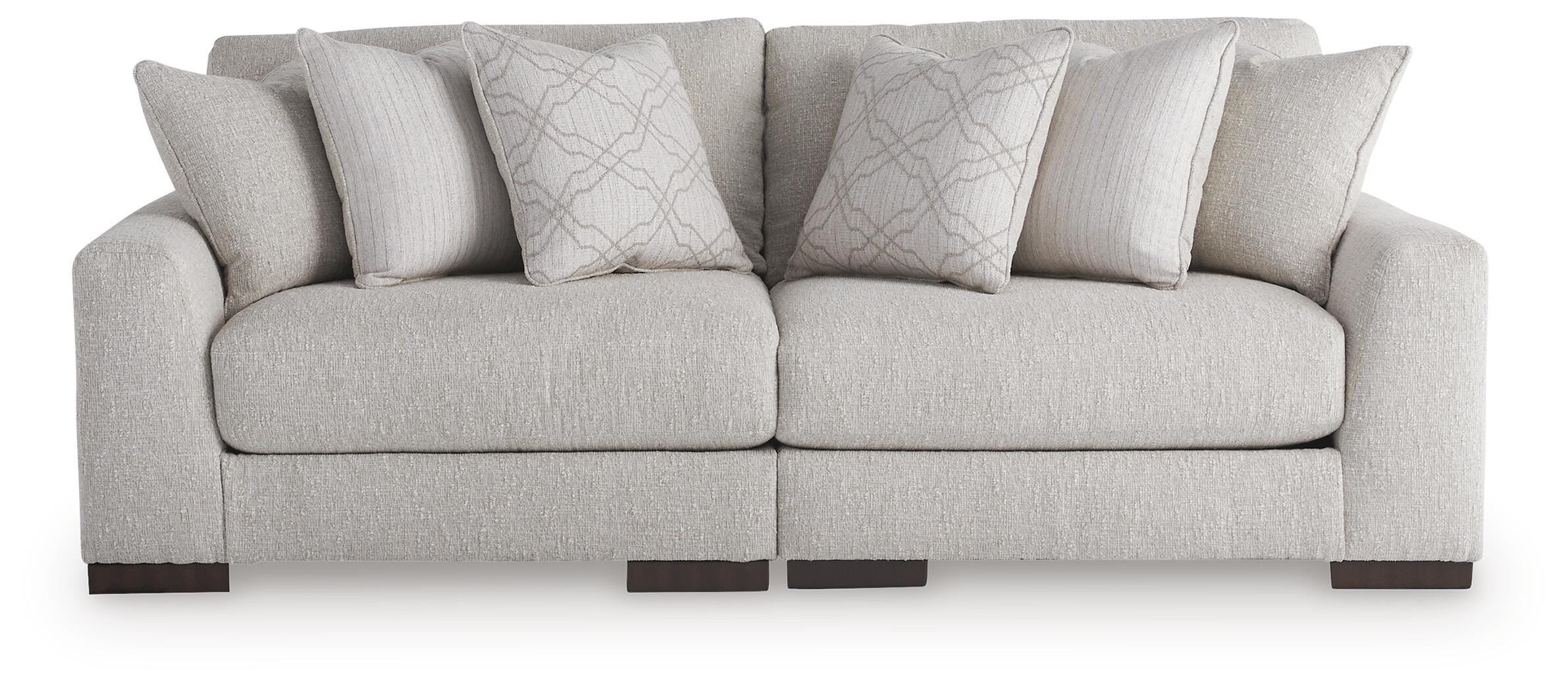 Cavella 2-Piece Next-Gen Nuvella™ Performance Fabric Modular