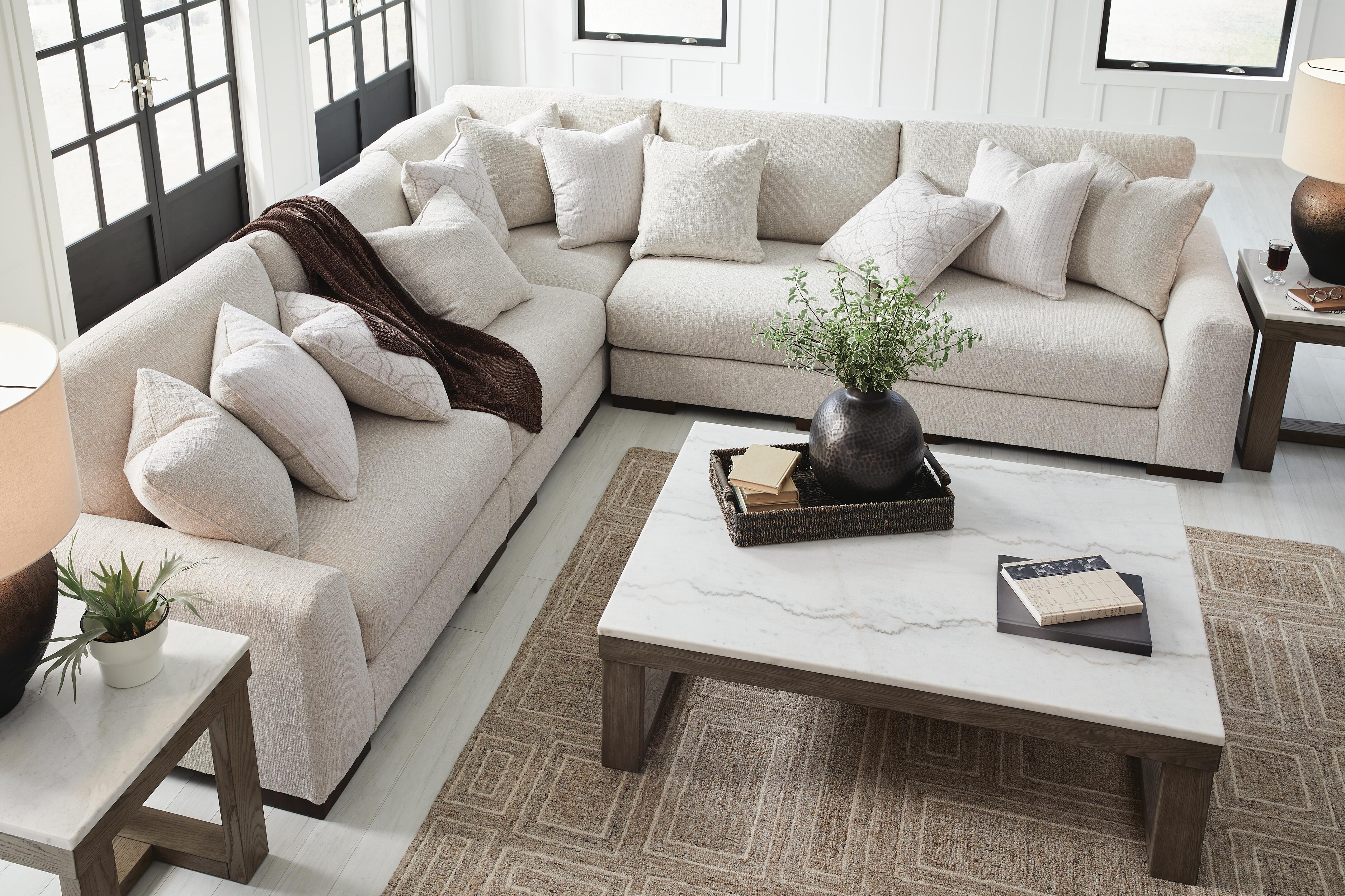 カルミラ winner & ネクウス セット Cavella 5-Piece Next-Gen Nuvella™ Performance Fabric Modular