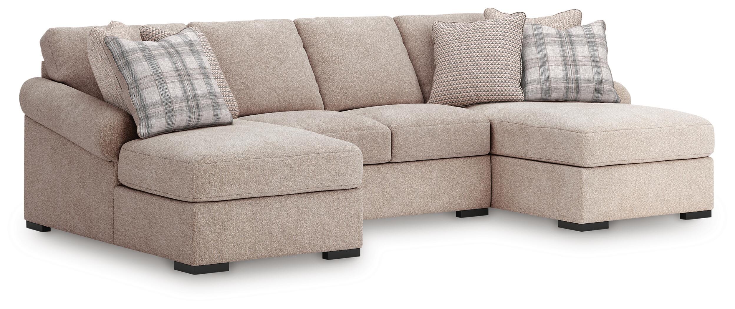 Bridgemont 3-Piece Double Chaise Sectional, , large