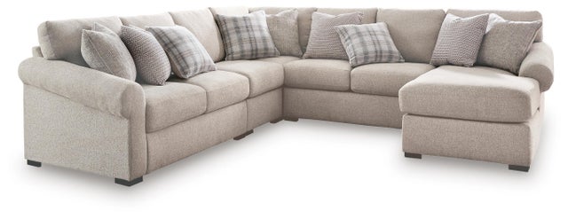 Bridgemont 5-Piece Sectional with Chaise