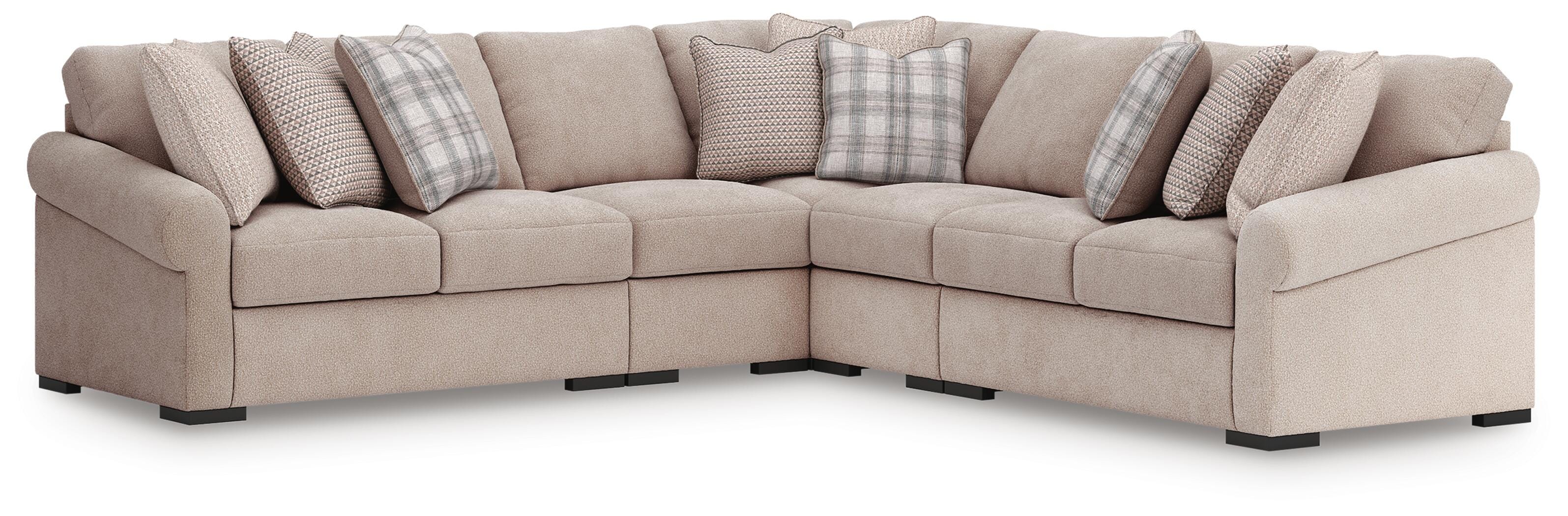Bridgemont 5-Piece Sectional, , large