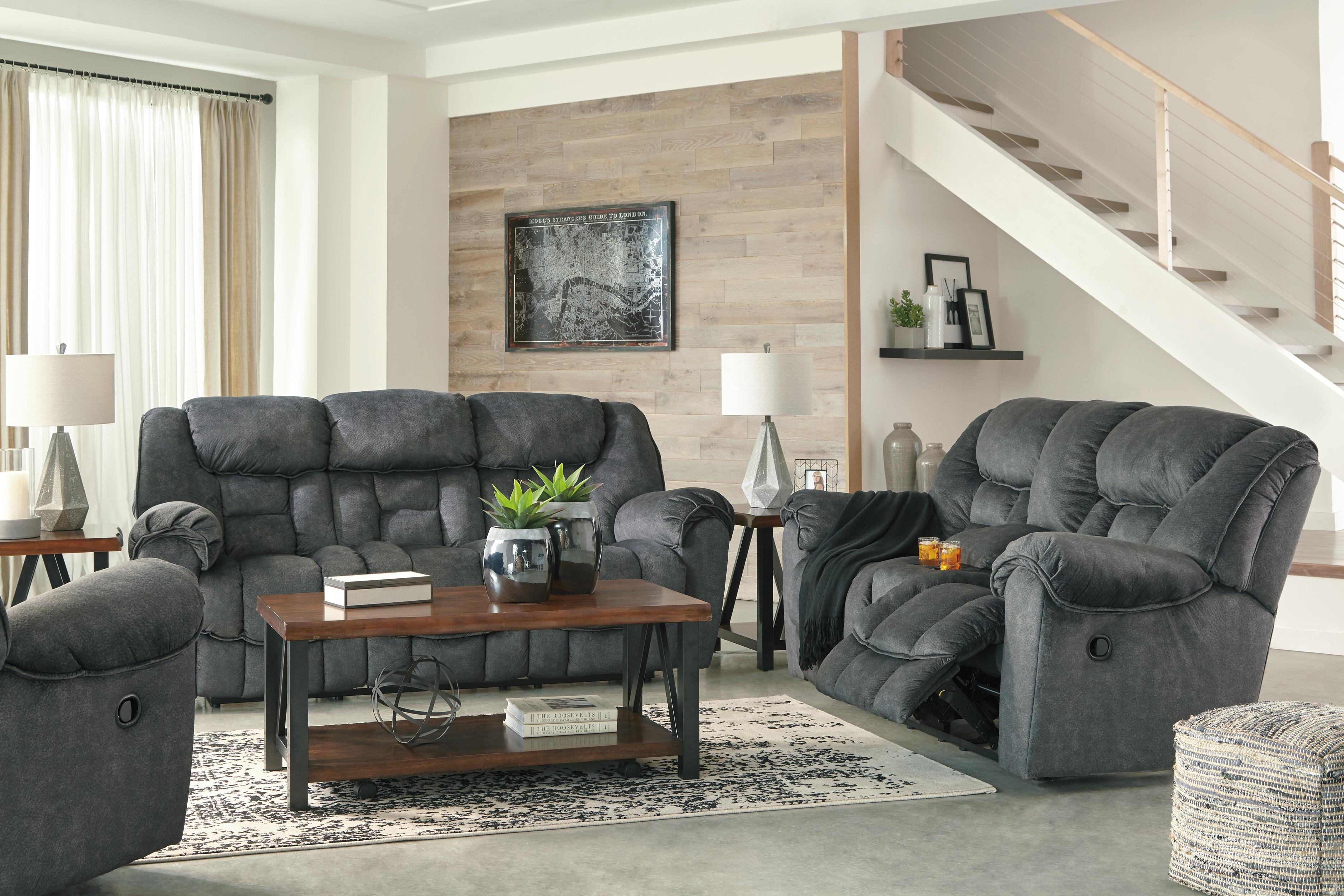 Capehorn Reclining Sofa, Loveseat and Recliner - image 2