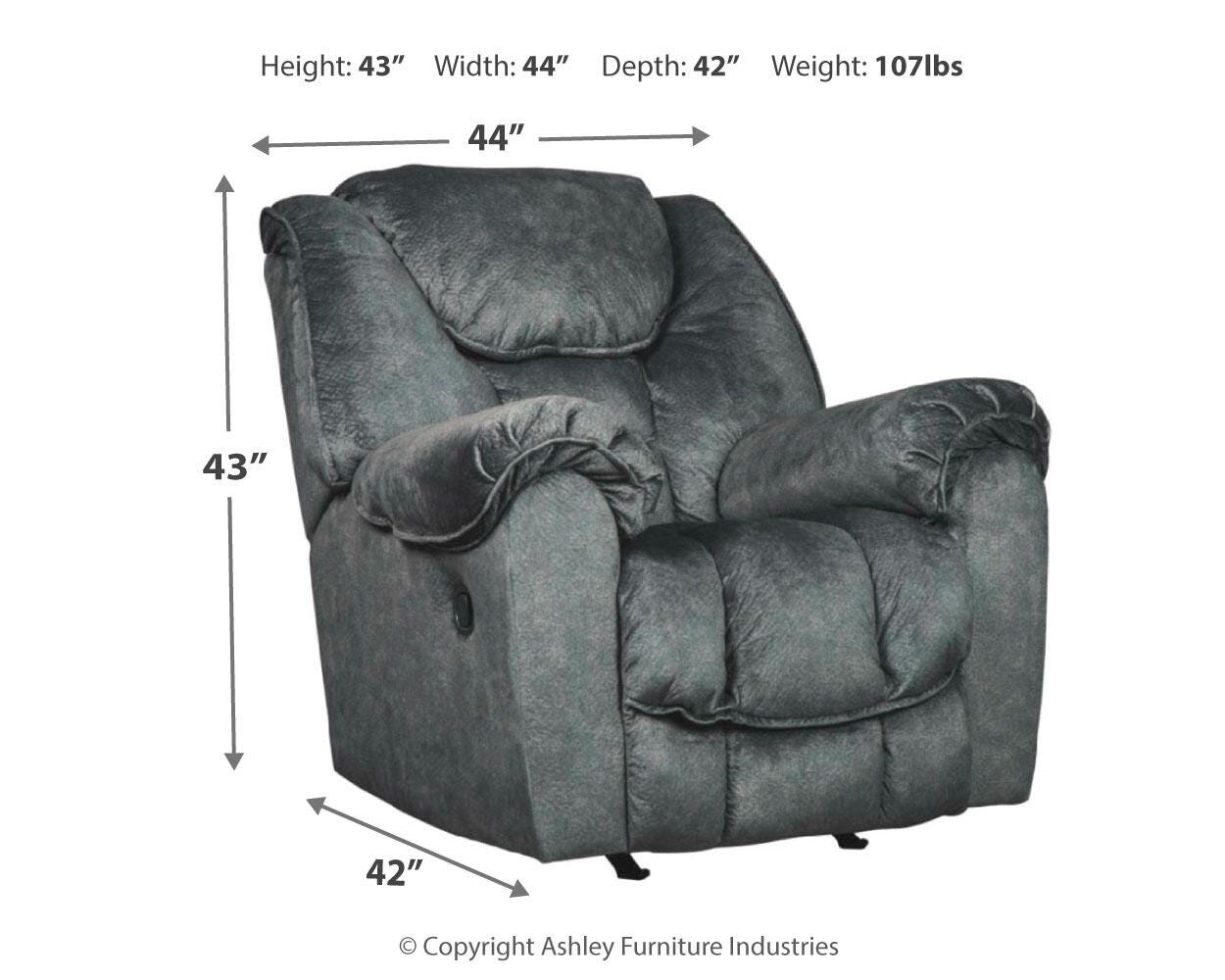 Capehorn Reclining Sofa, Loveseat and Recliner - image 7