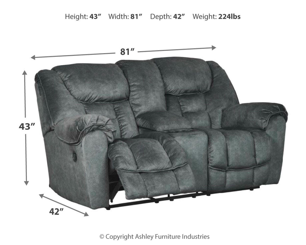 Capehorn Reclining Sofa, Loveseat and Recliner - image 9