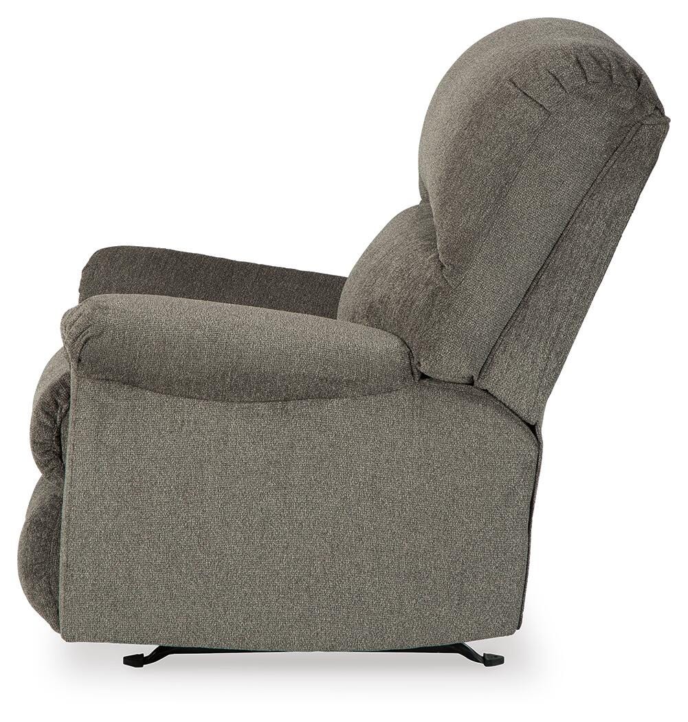 Dorsten Recliner, Slate, large