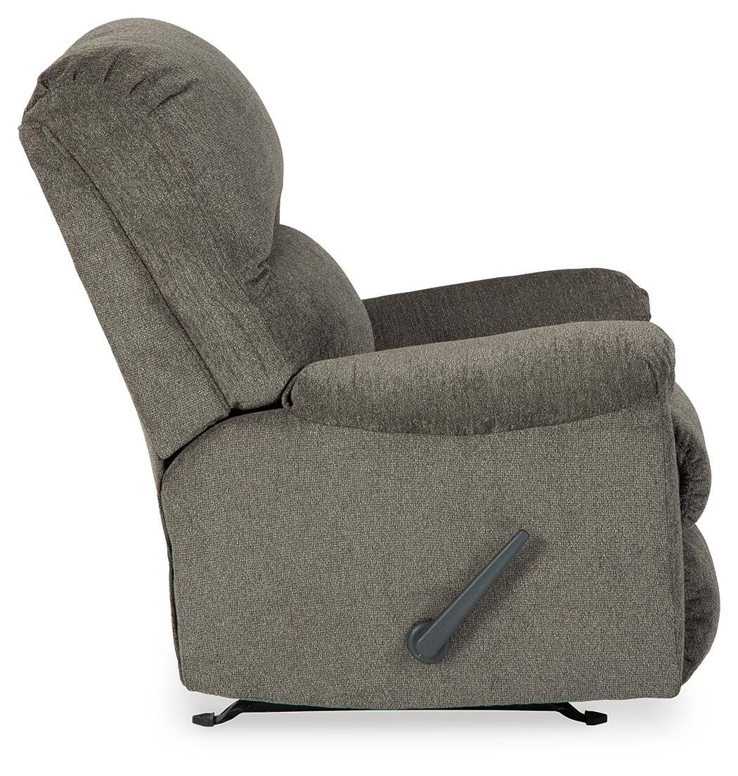 Dorsten Recliner, Slate, large