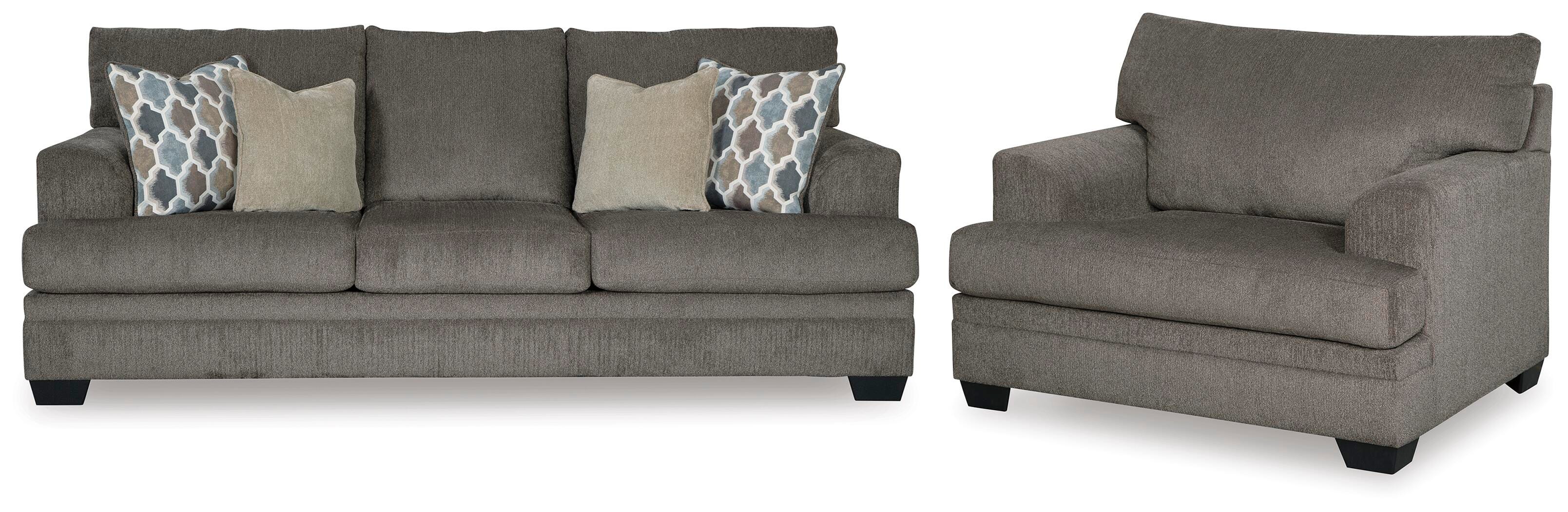 Dorsten Sofa and Oversized Chair - image 1