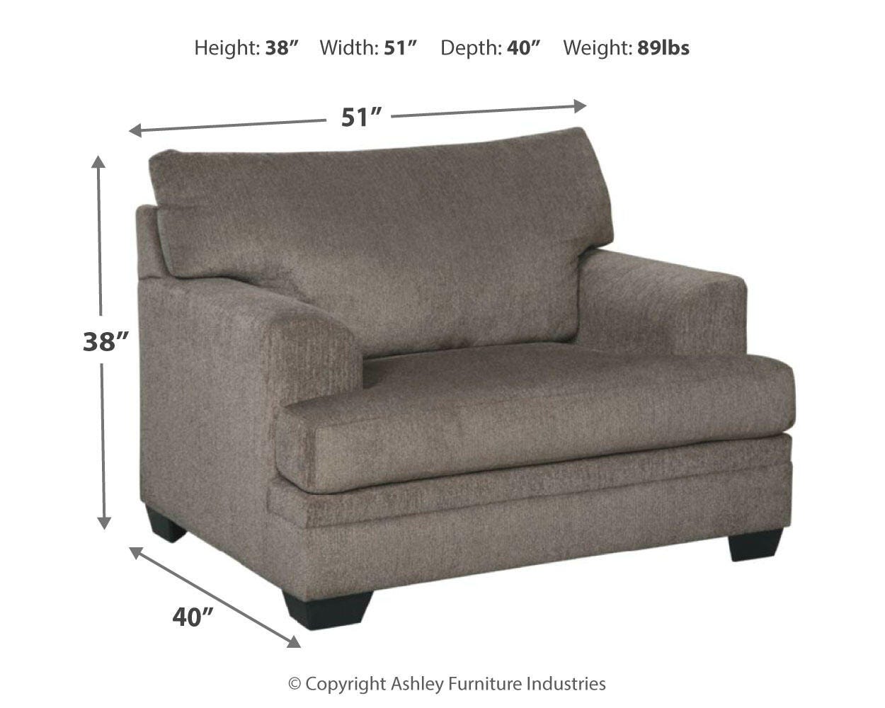 Dorsten Sofa and Oversized Chair - image 4