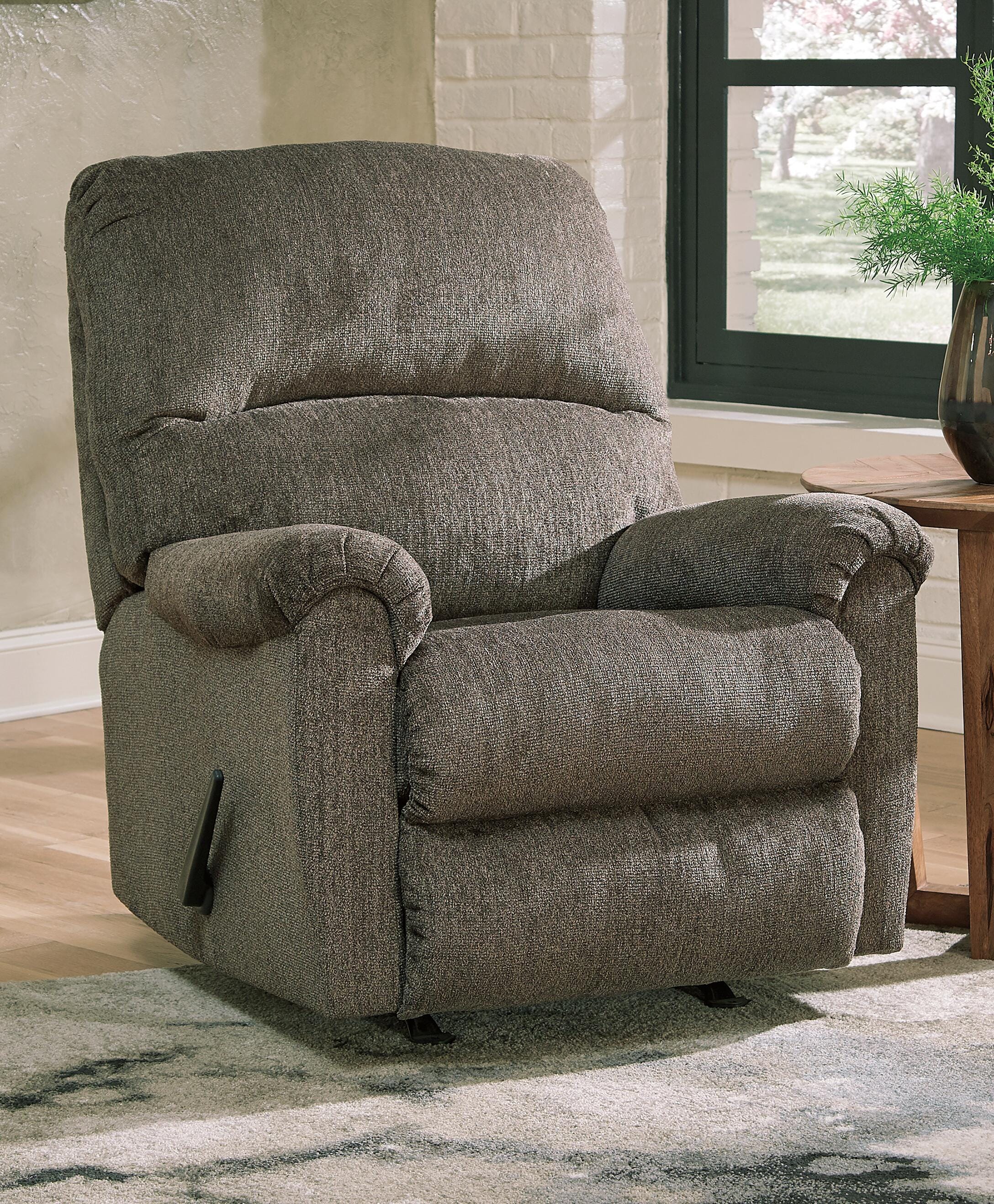 Dorsten Recliner, Slate, large