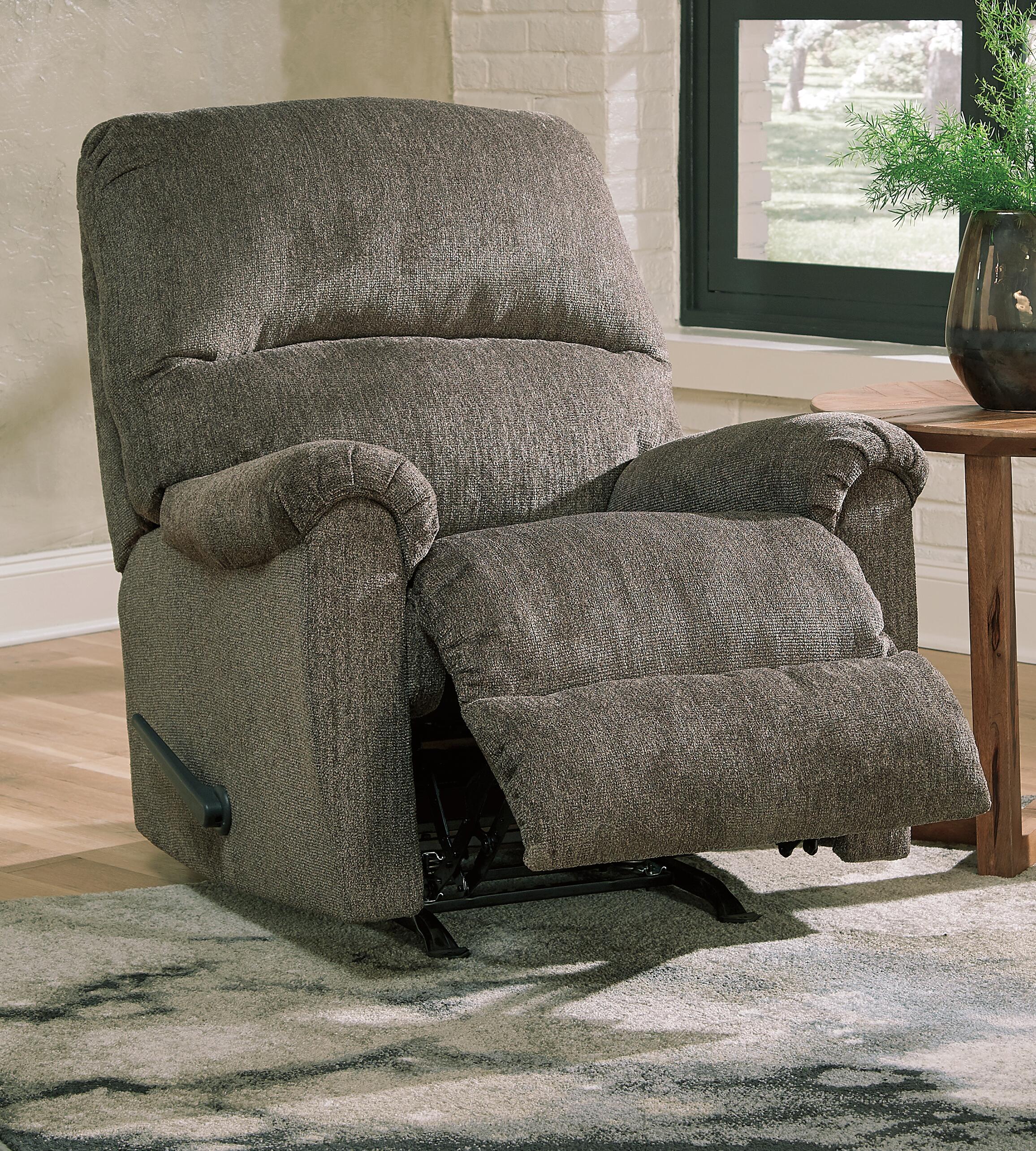 Dorsten Recliner, Slate, large