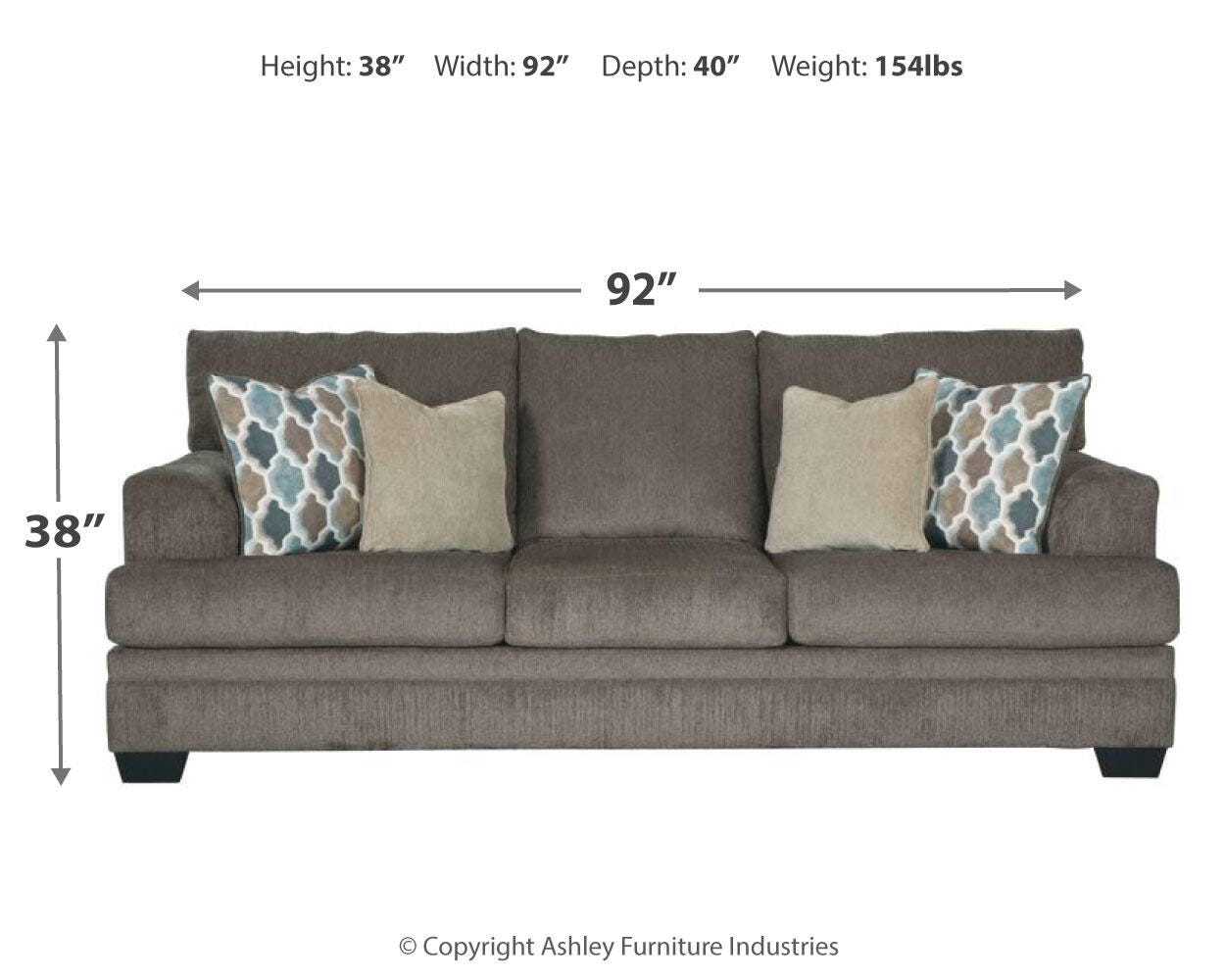 Dorsten Sofa and Oversized Chair - image 5