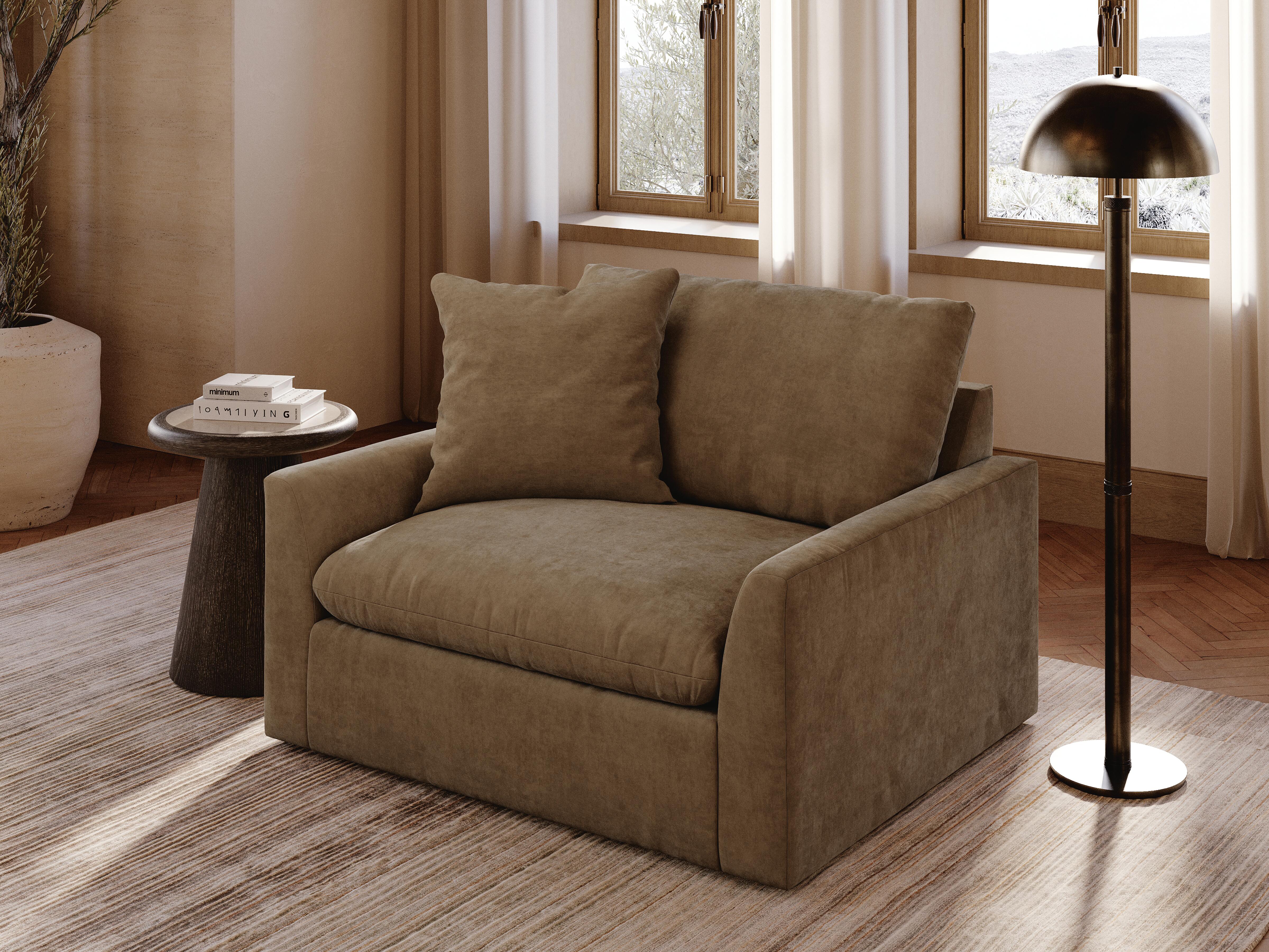 Whitehaven Oversized Chair, Sable, rollover