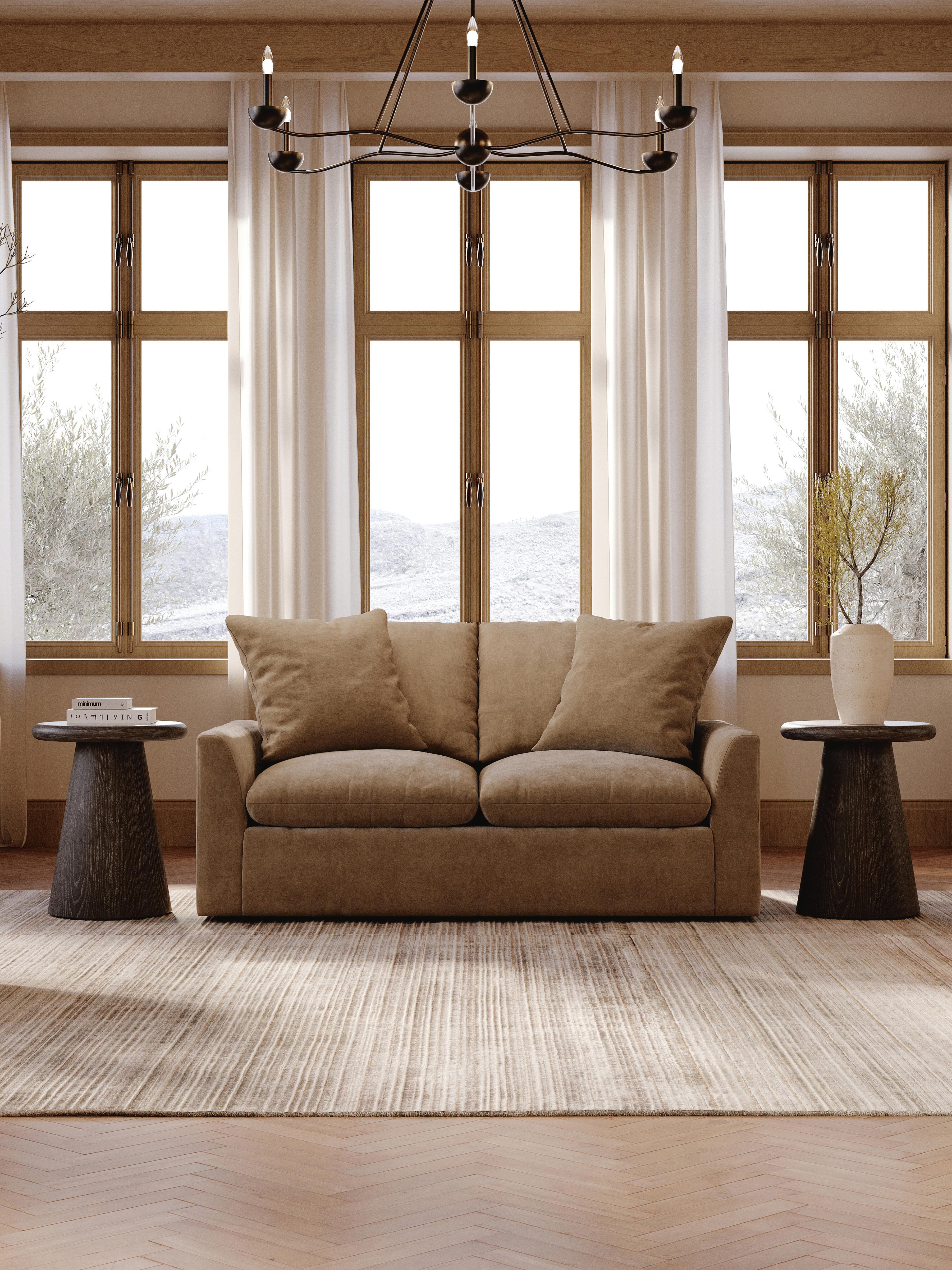 Whitehaven Loveseat, Sable, rollover