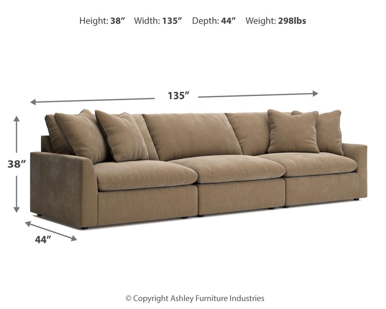 Whitehaven 3-Piece Sectional Sofa - image 8