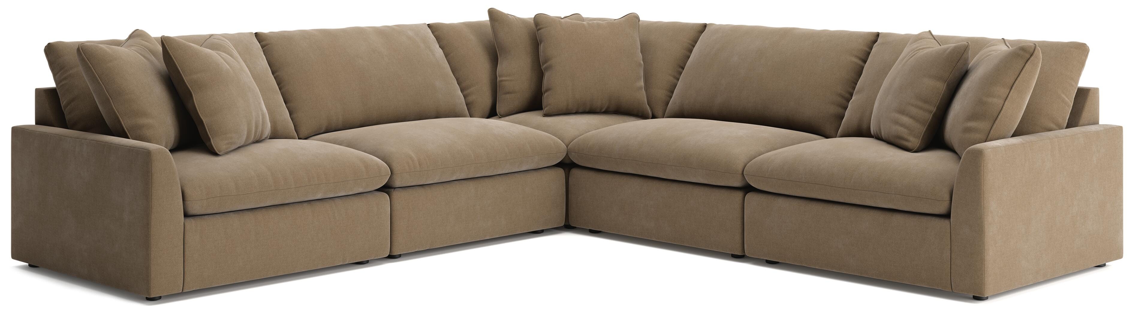 Whitehaven 5-Piece Sectional, Sable, large