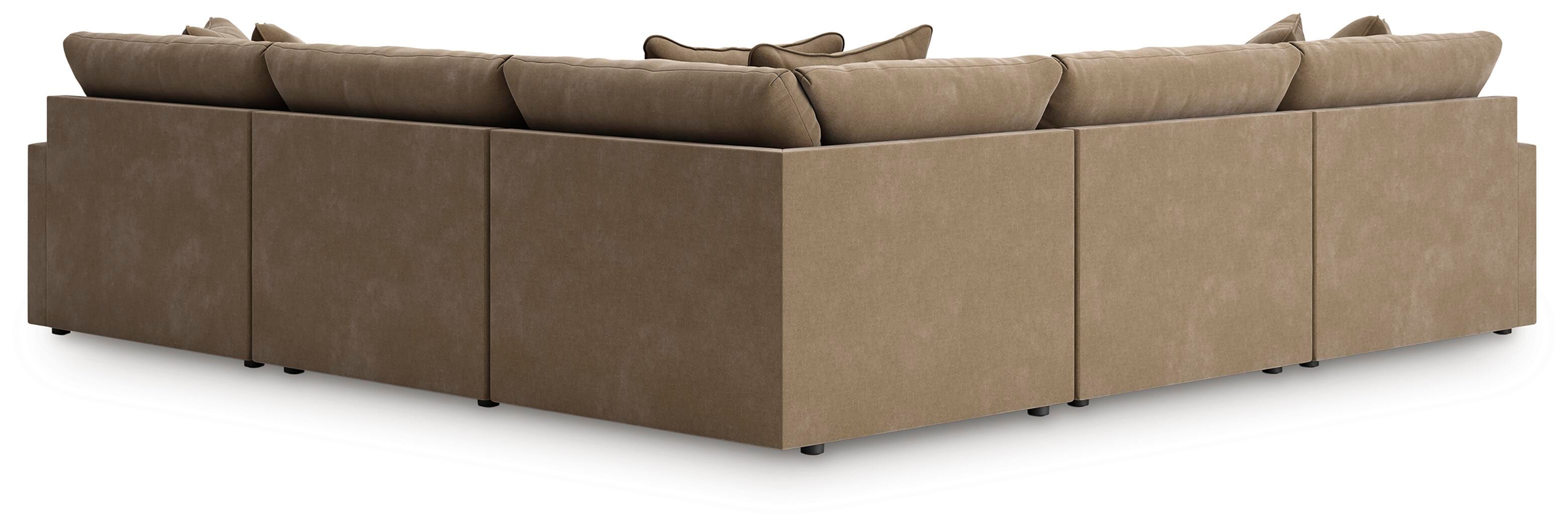 Whitehaven 5-Piece Sectional, Sable, large