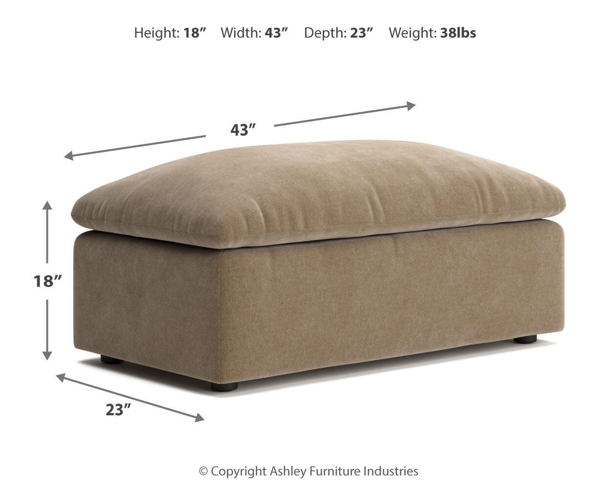 Whitehaven Ottoman - image 7