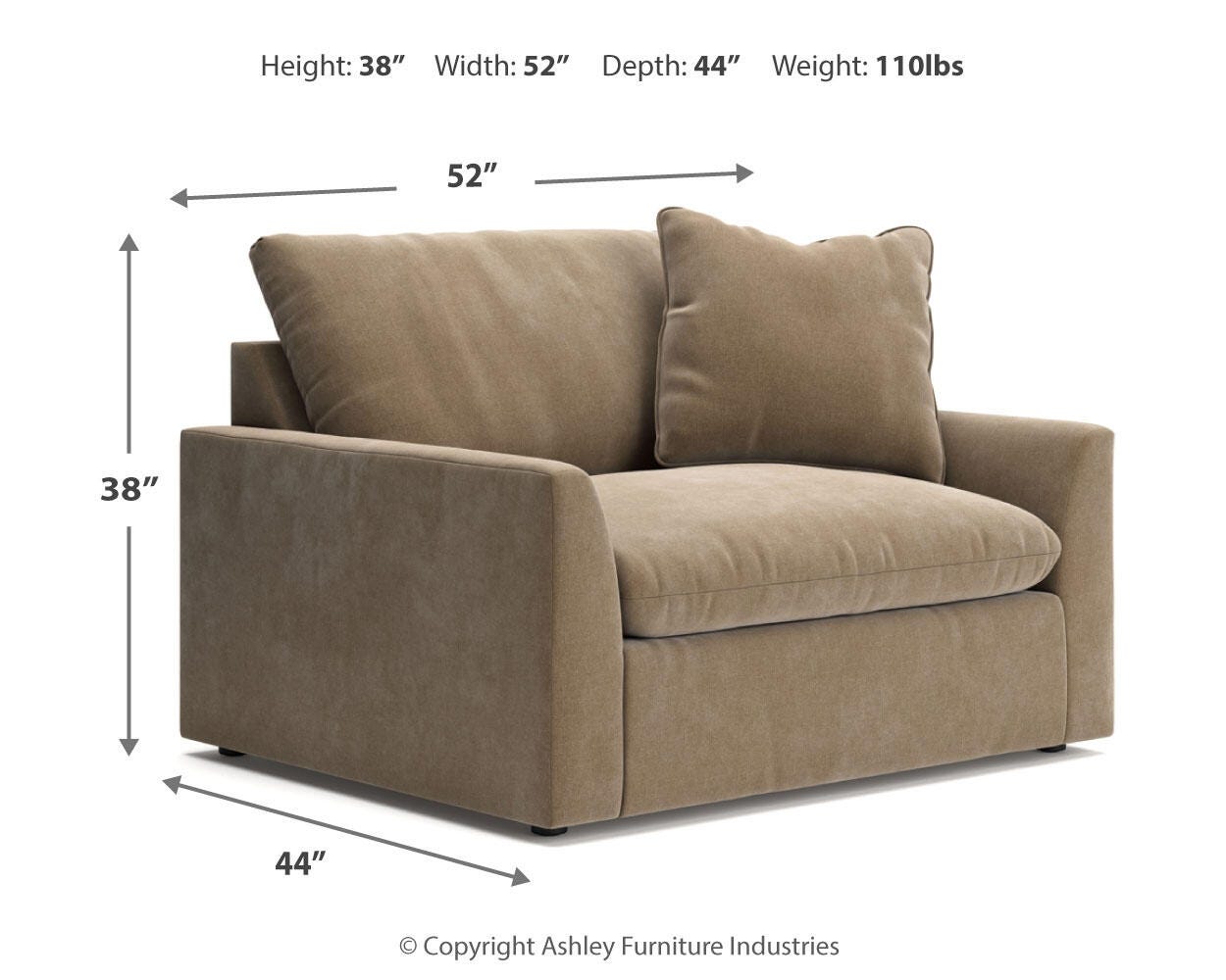 Whitehaven Oversized Chair - image 8