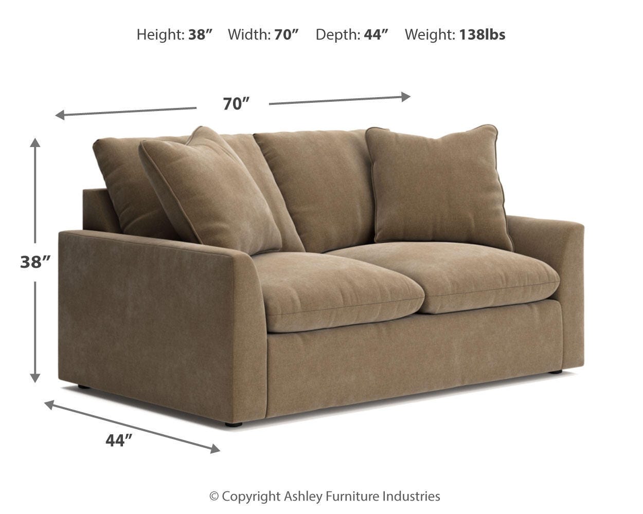 Whitehaven Loveseat - image 8
