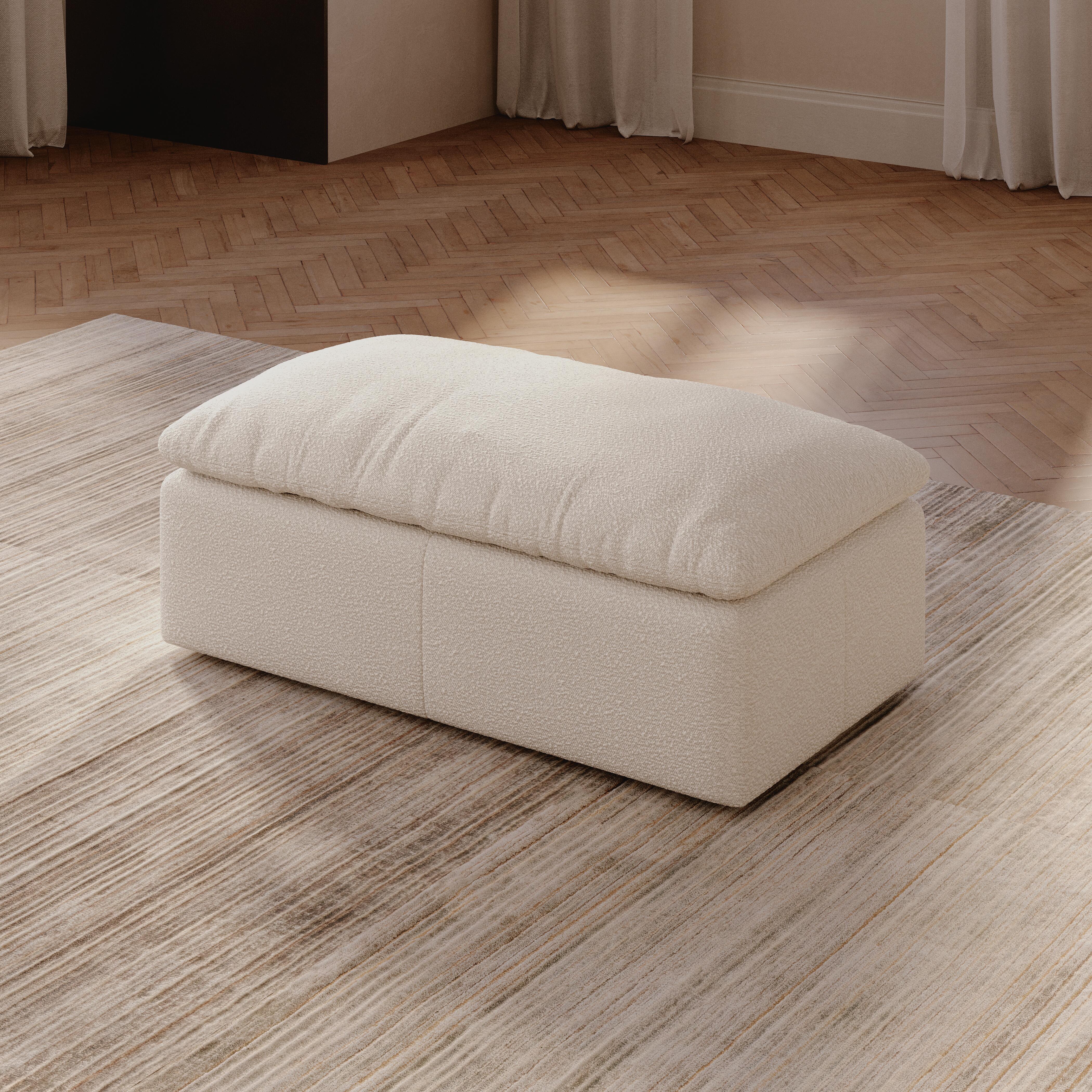 Whitehaven Ottoman, Oyster, large