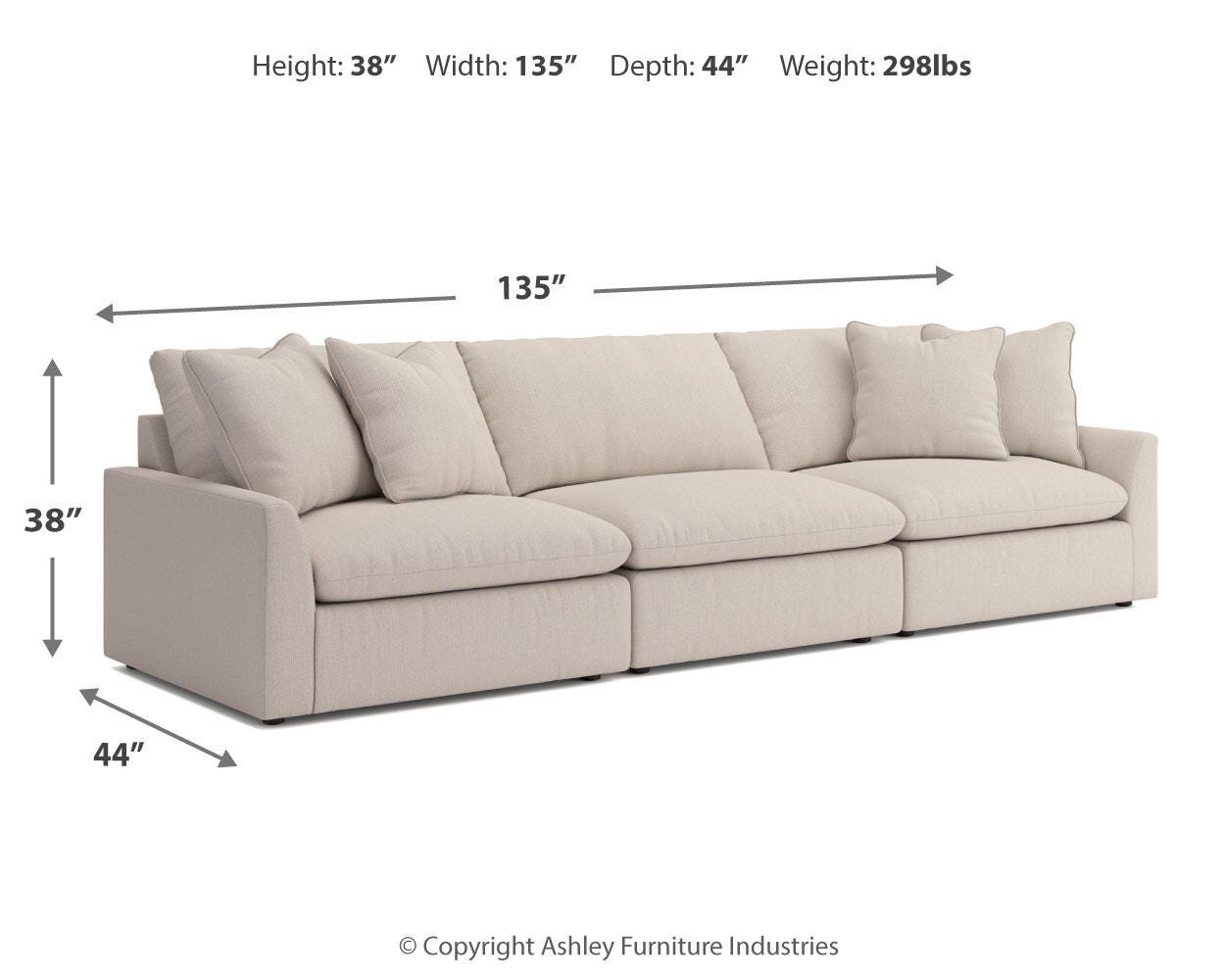 Whitehaven 3-Piece Sectional Sofa - image 8