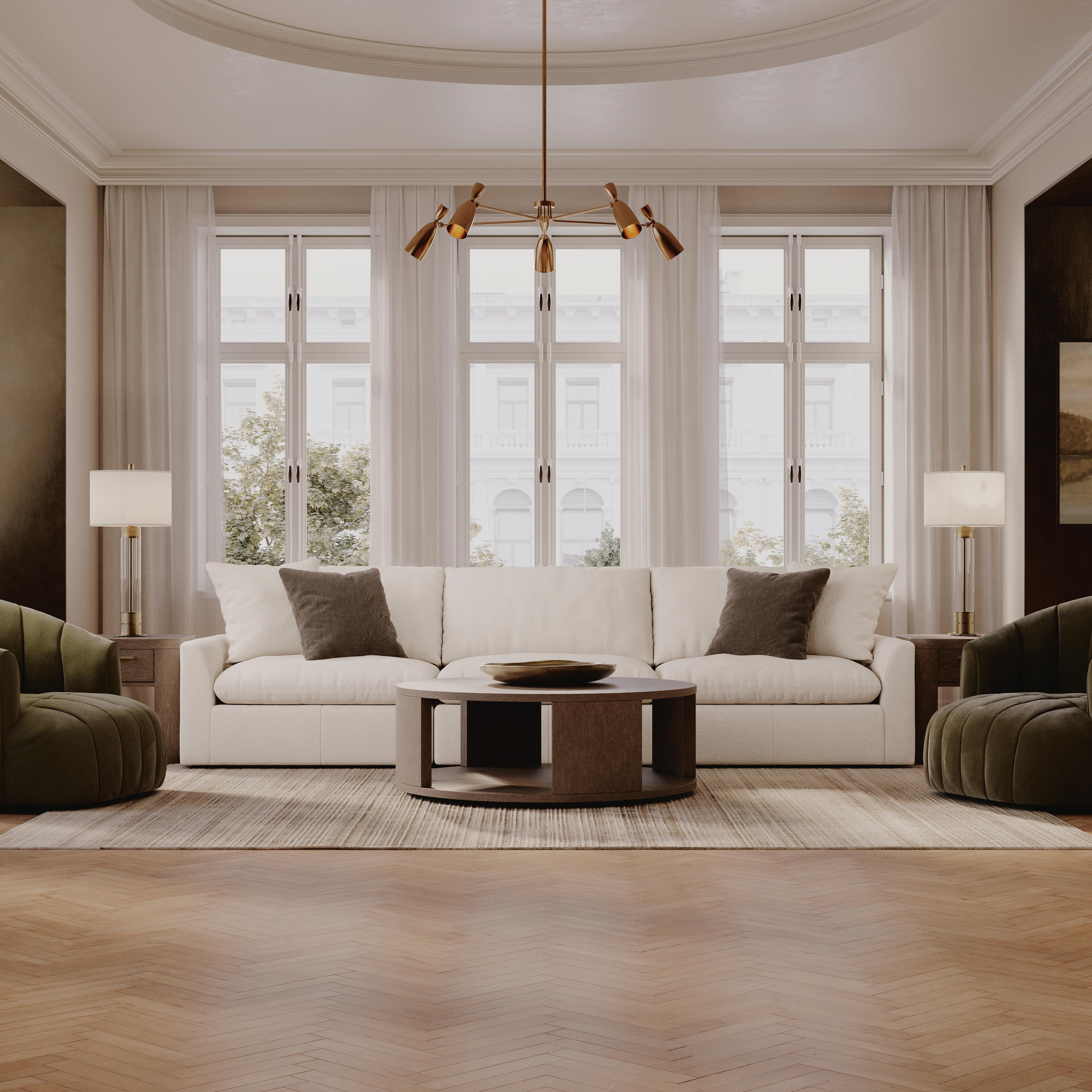 Whitehaven 3-Piece Sectional Sofa, Oyster, rollover
