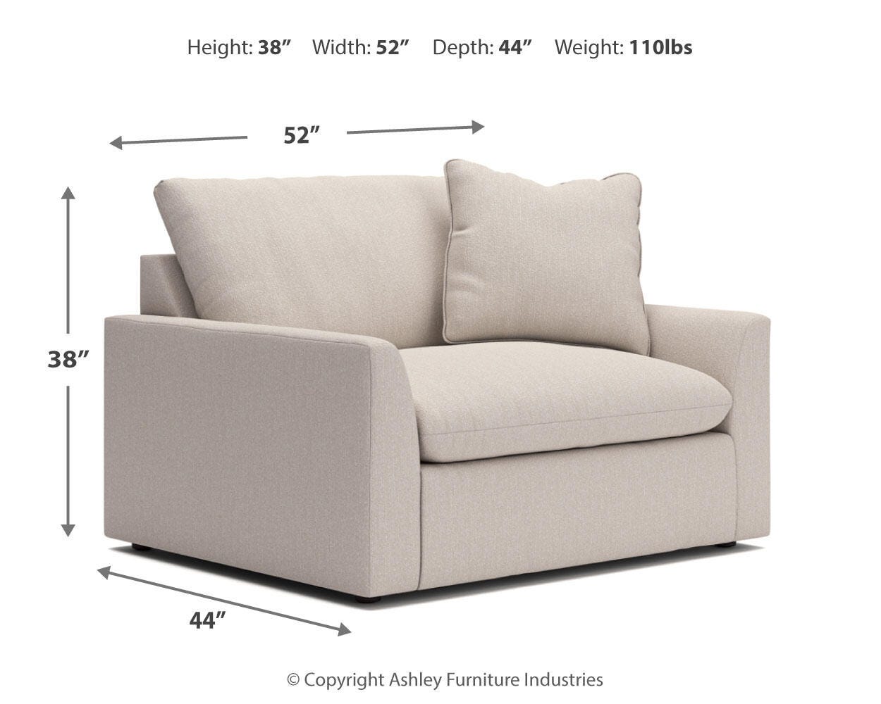 Whitehaven Oversized Chair - image 8