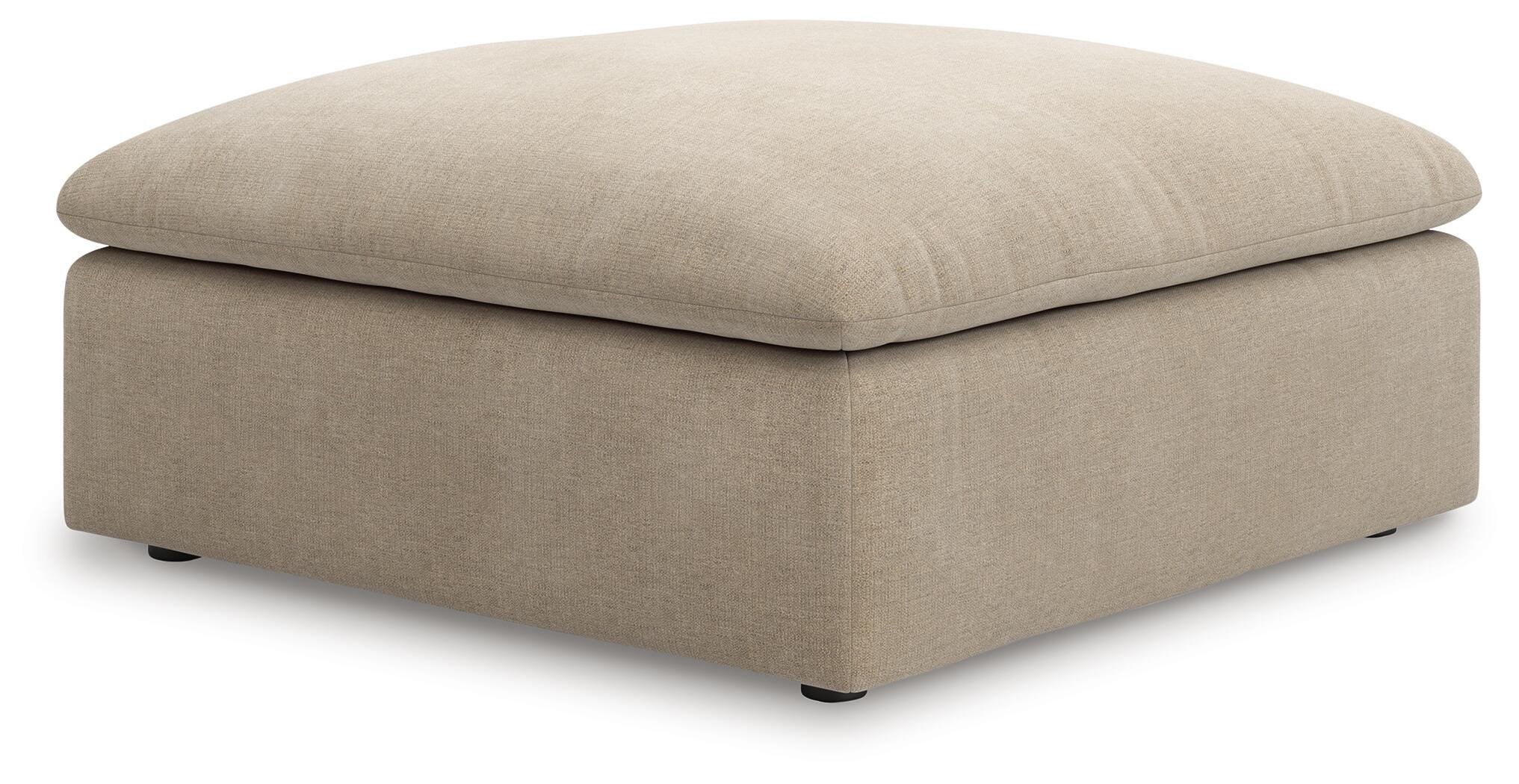 Whitehaven Oversized Accent Ottoman, Oatmeal