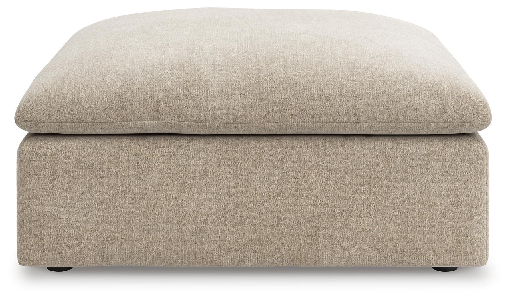Whitehaven Oversized Accent Ottoman, , large