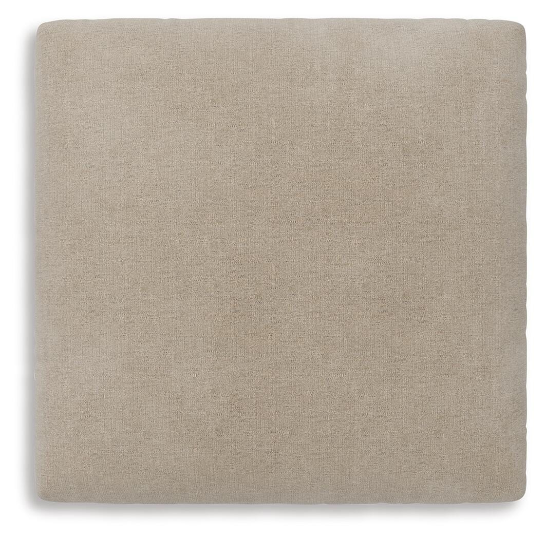 Whitehaven Oversized Accent Ottoman, , large