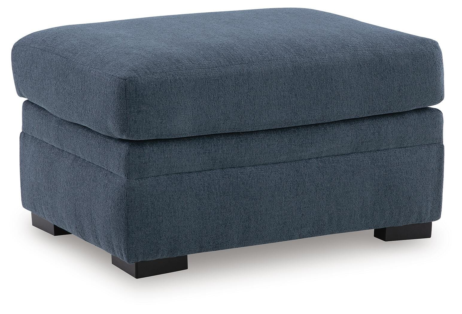 Hartmoor Ottoman, Ink, large