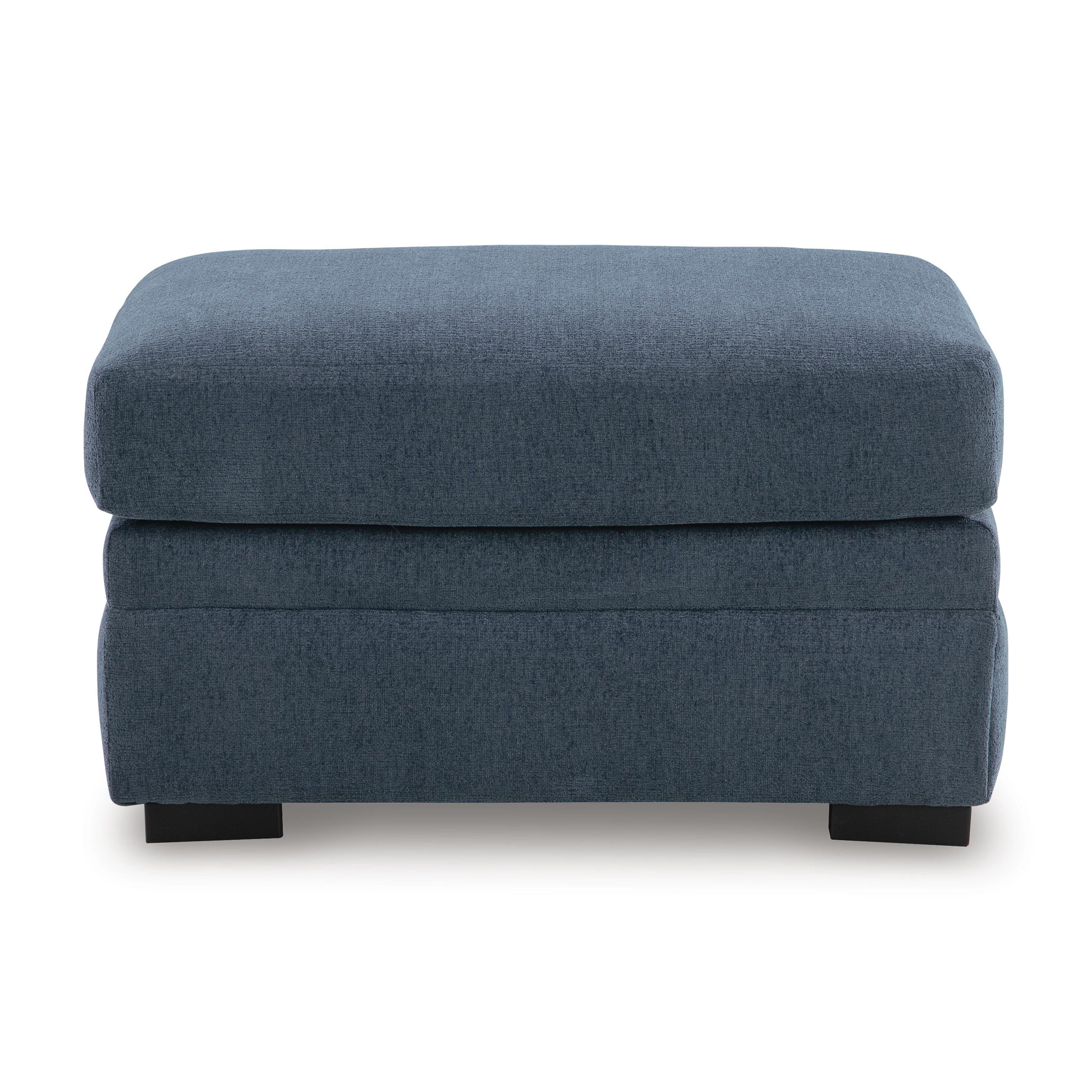 Hartmoor Ottoman, Ink, large