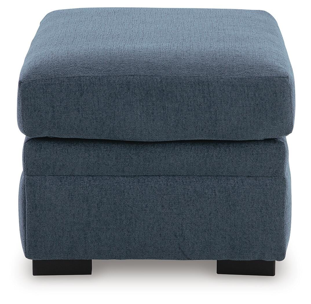 Ashley オットマン Hartmoor Next-Gen Nuvella™ Performance Fabric Ottoman | Ashley