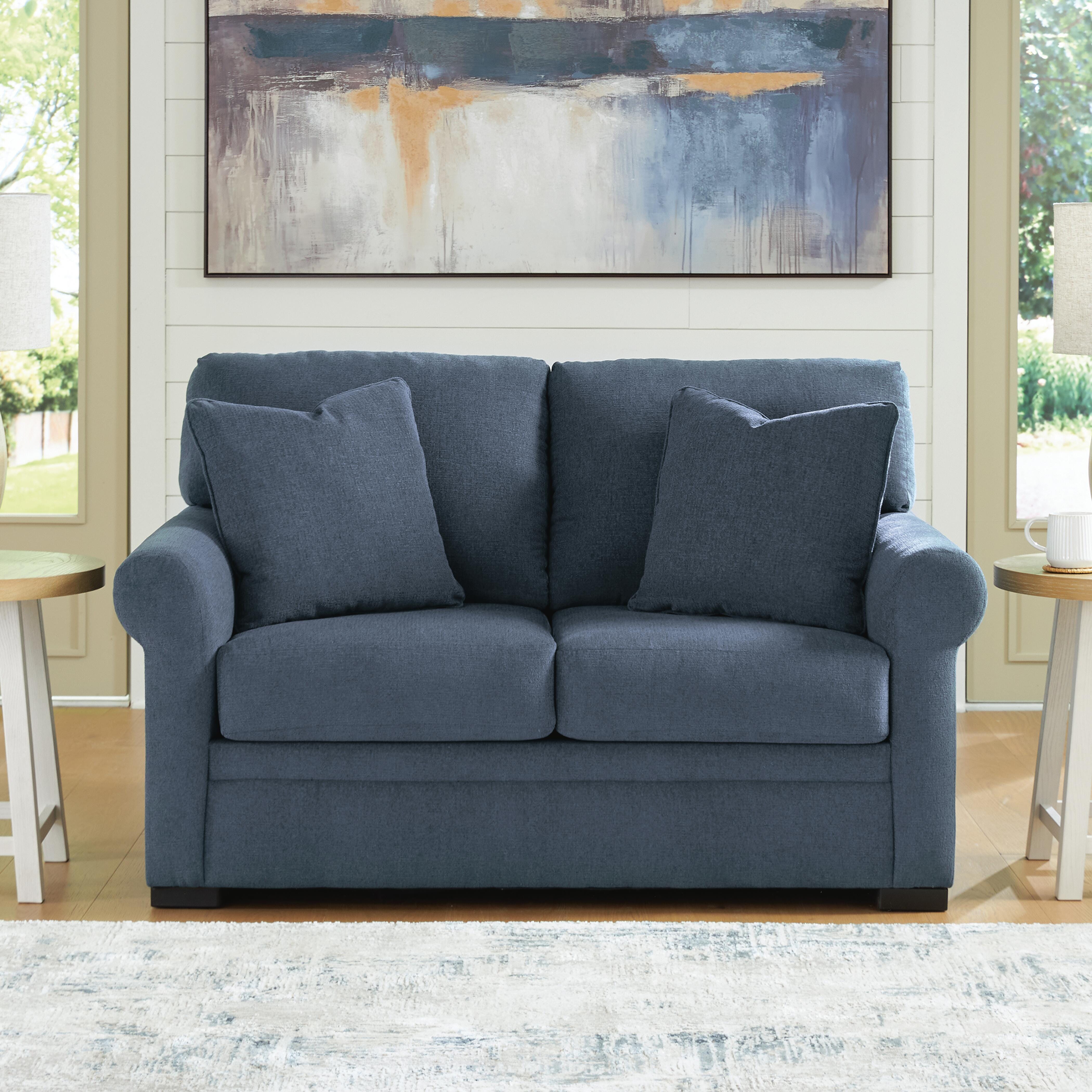 Hartmoor Loveseat, Ink, large