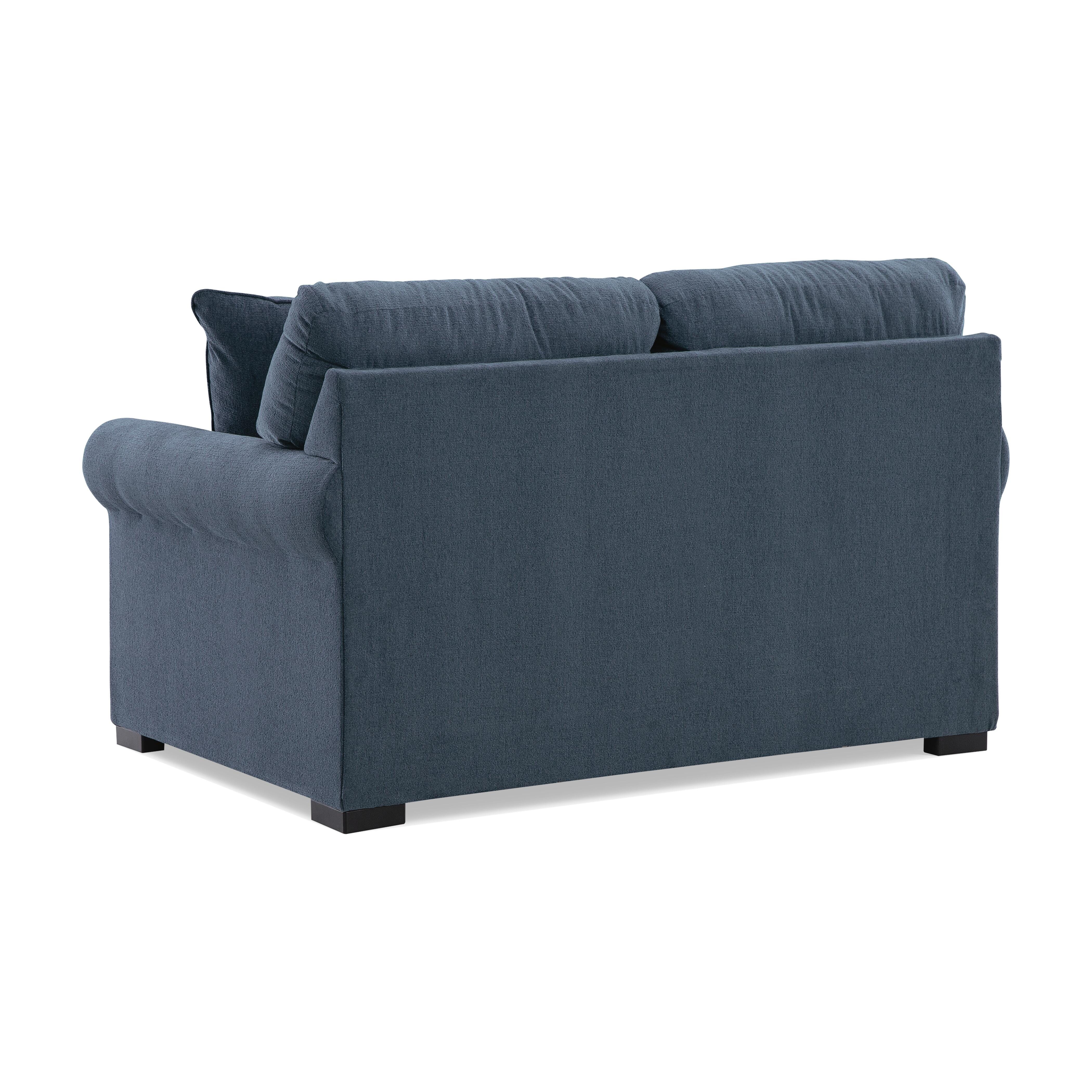 Hartmoor Loveseat, Ink, large