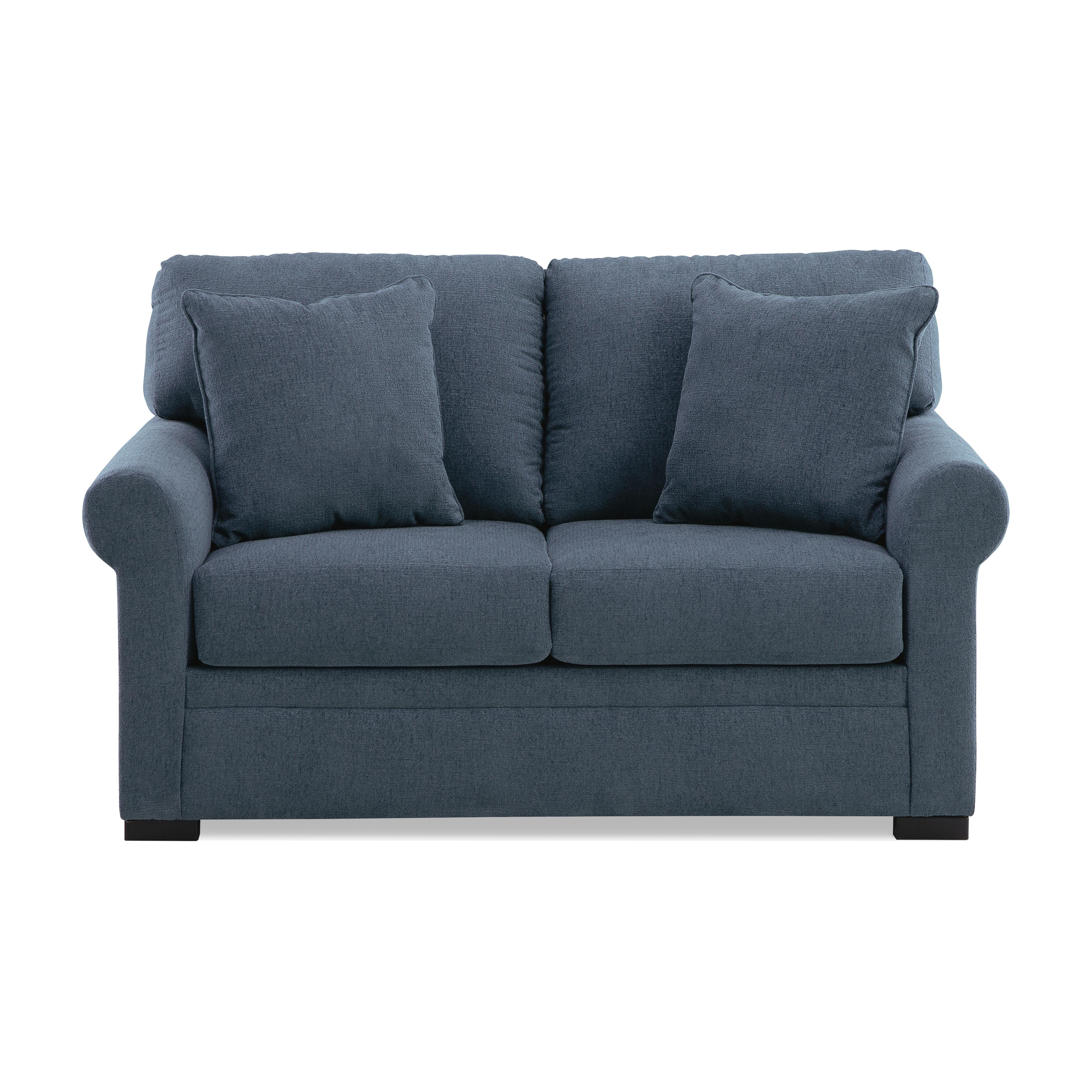 Hartmoor Loveseat, Ink, large