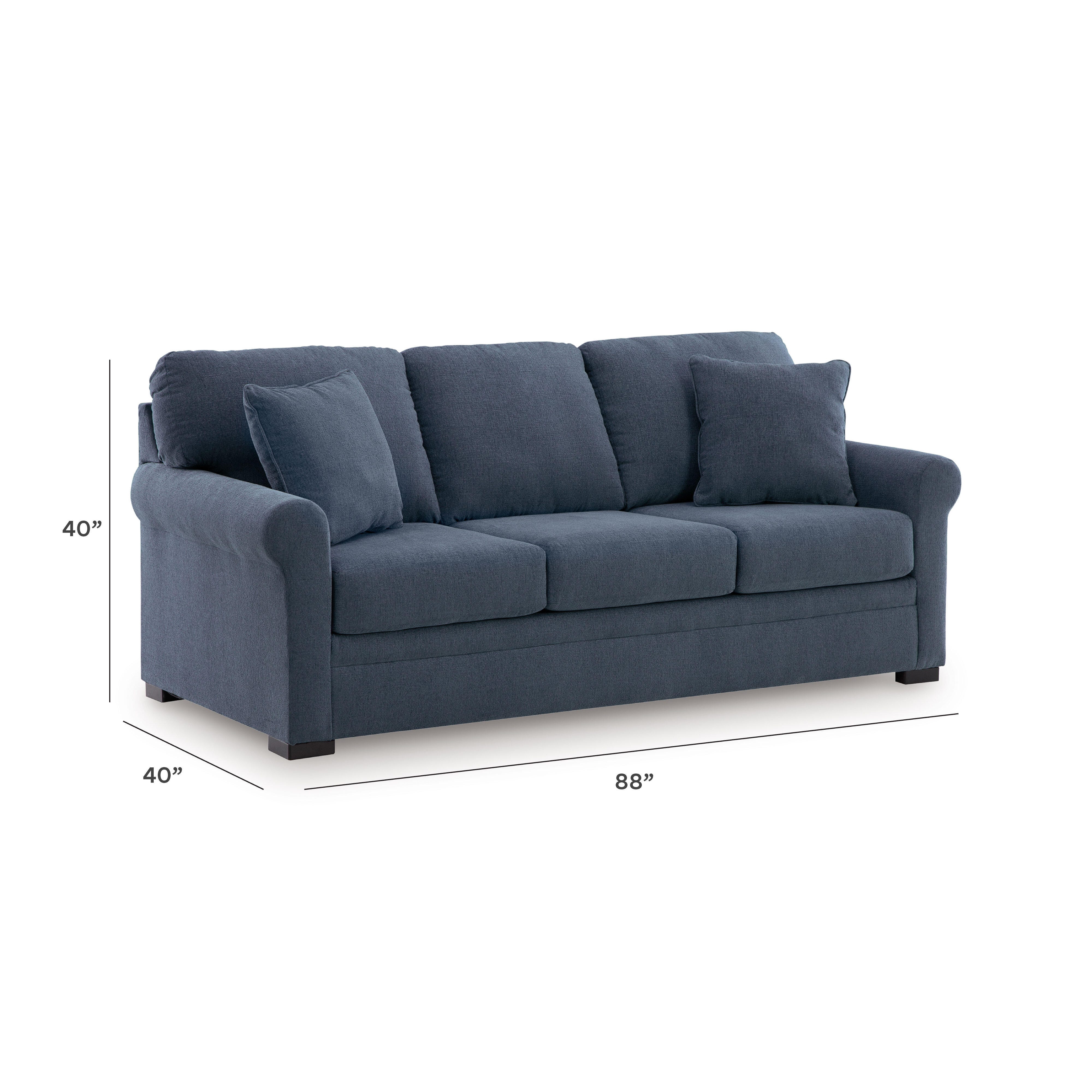 Hartmoor Sofa, Ink, large