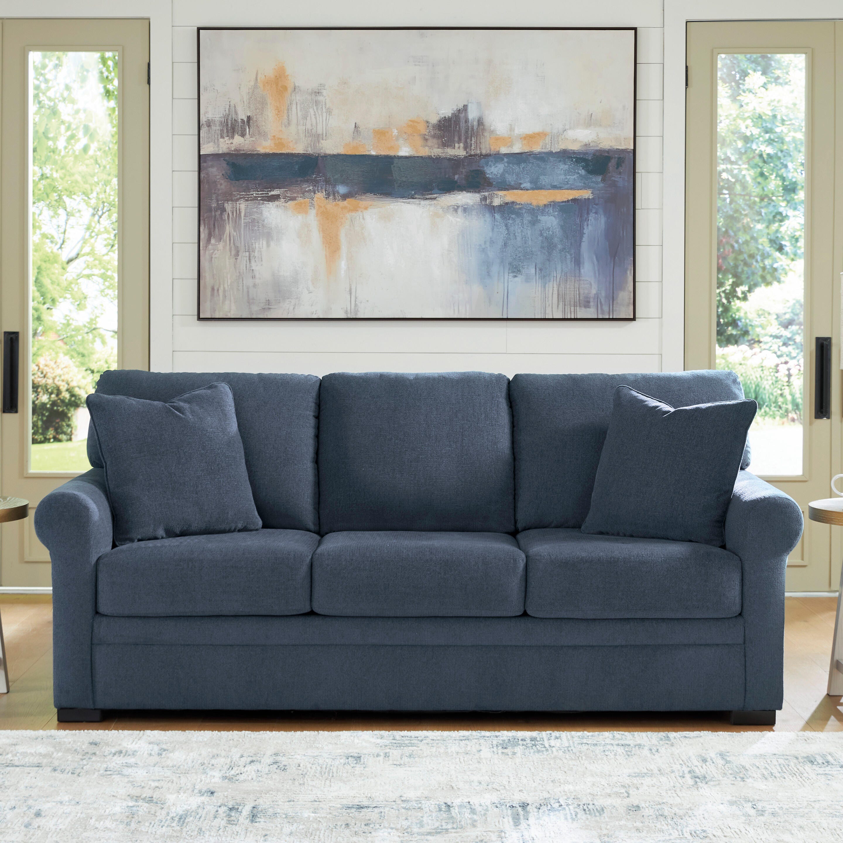 Hartmoor Next-Gen Nuvella™ Performance Fabric Sofa | Ashley
