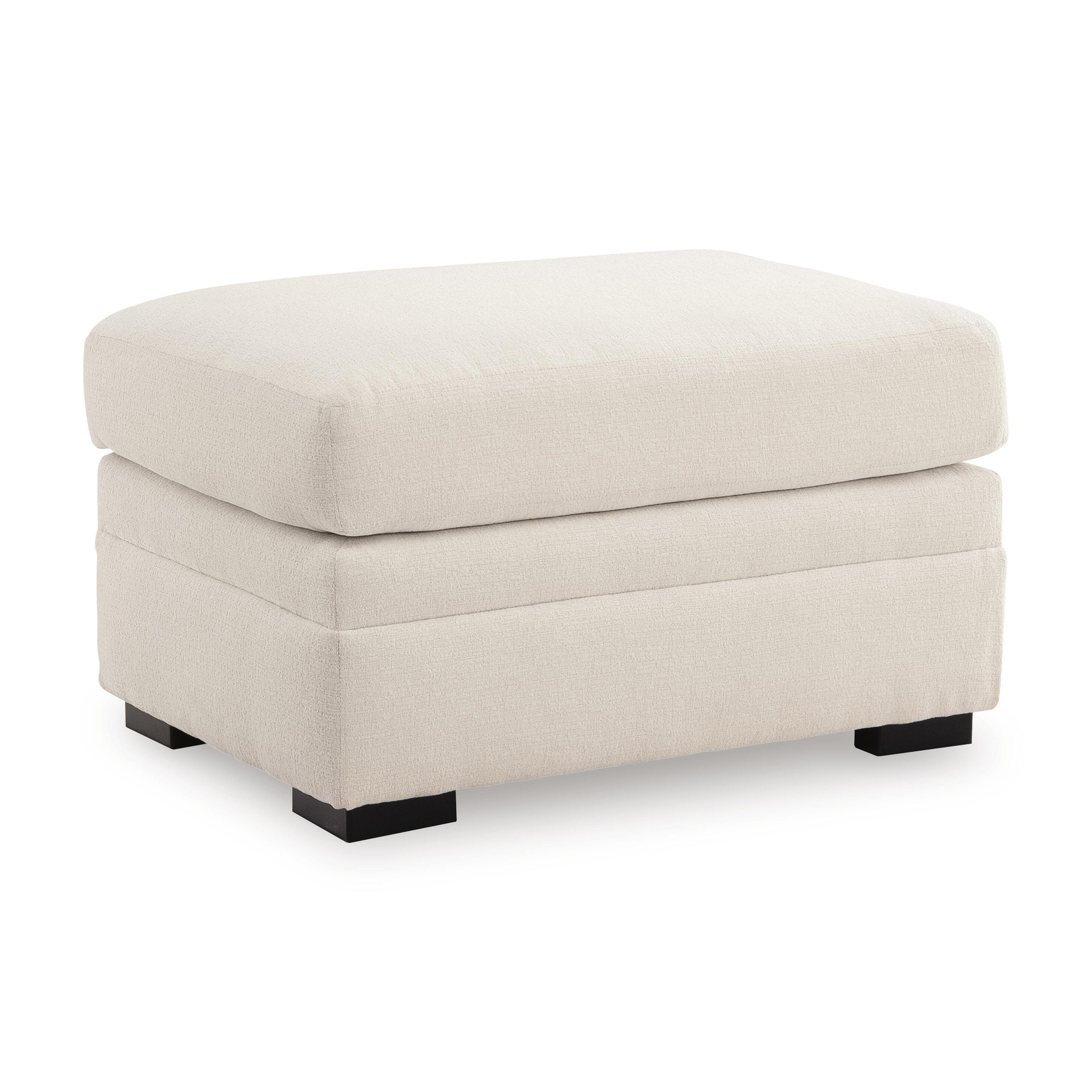 Hartmoor Ottoman, Pearl, large