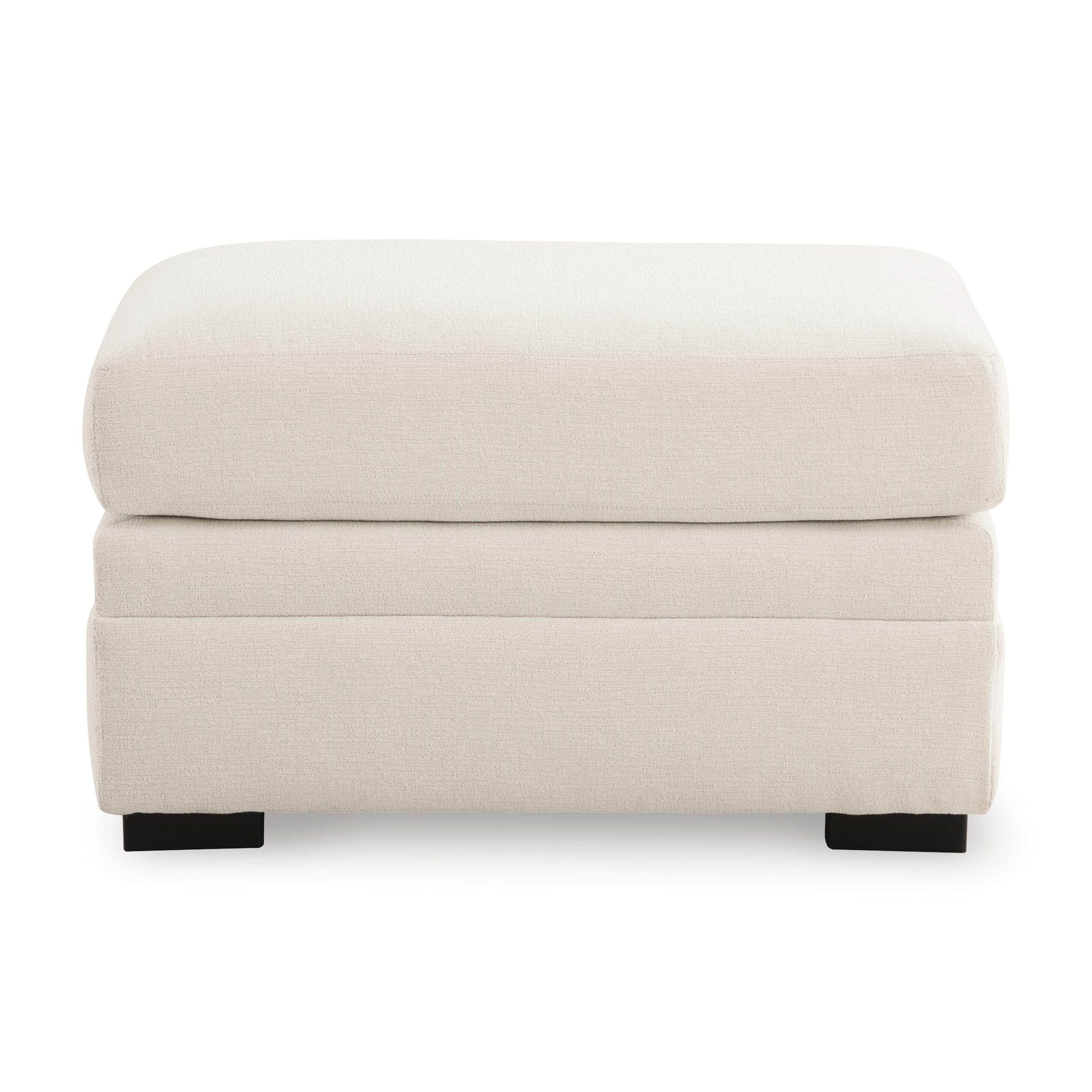 Hartmoor Ottoman, Pearl, large