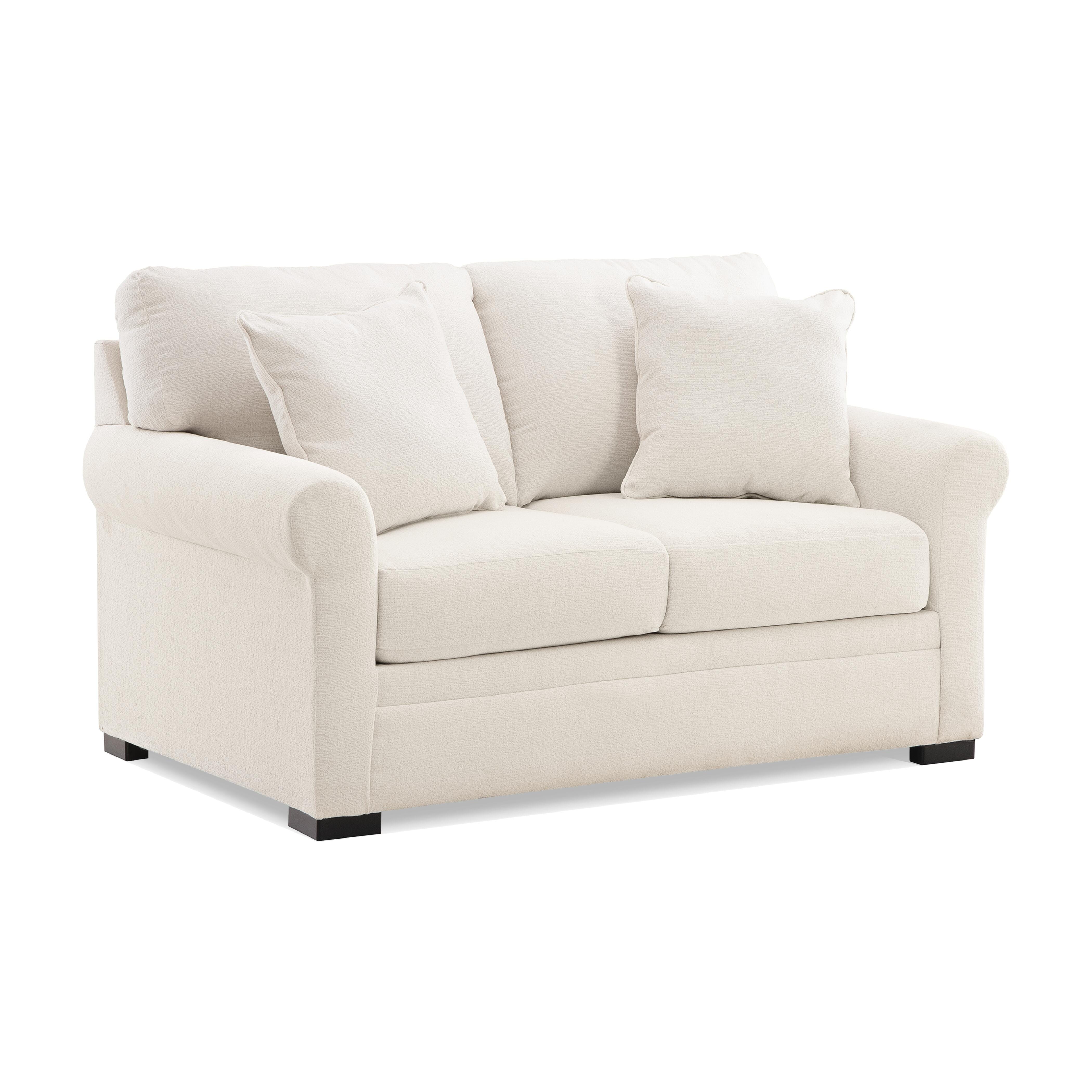 Hartmoor Loveseat, Pearl, large