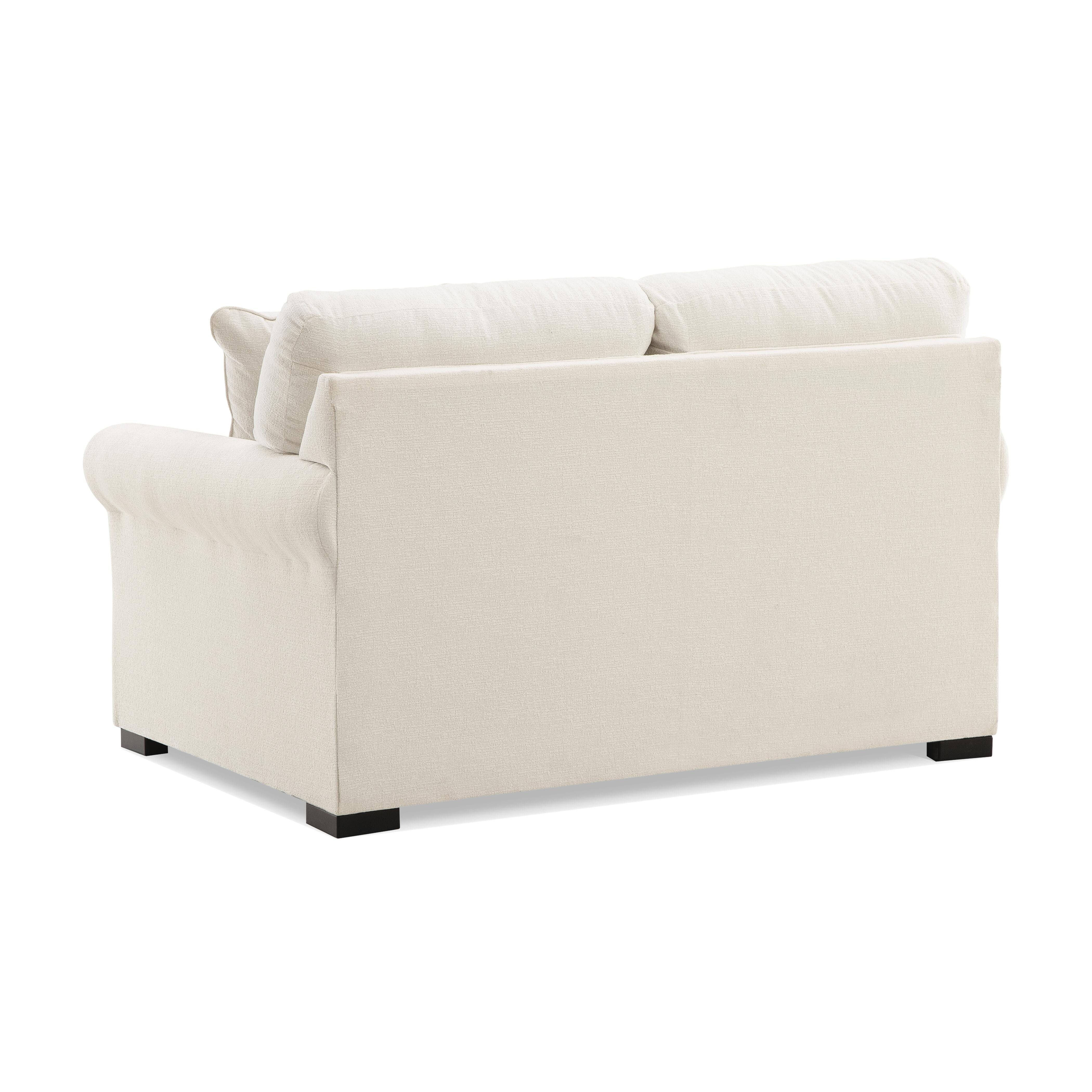 Hartmoor Loveseat, Pearl, large