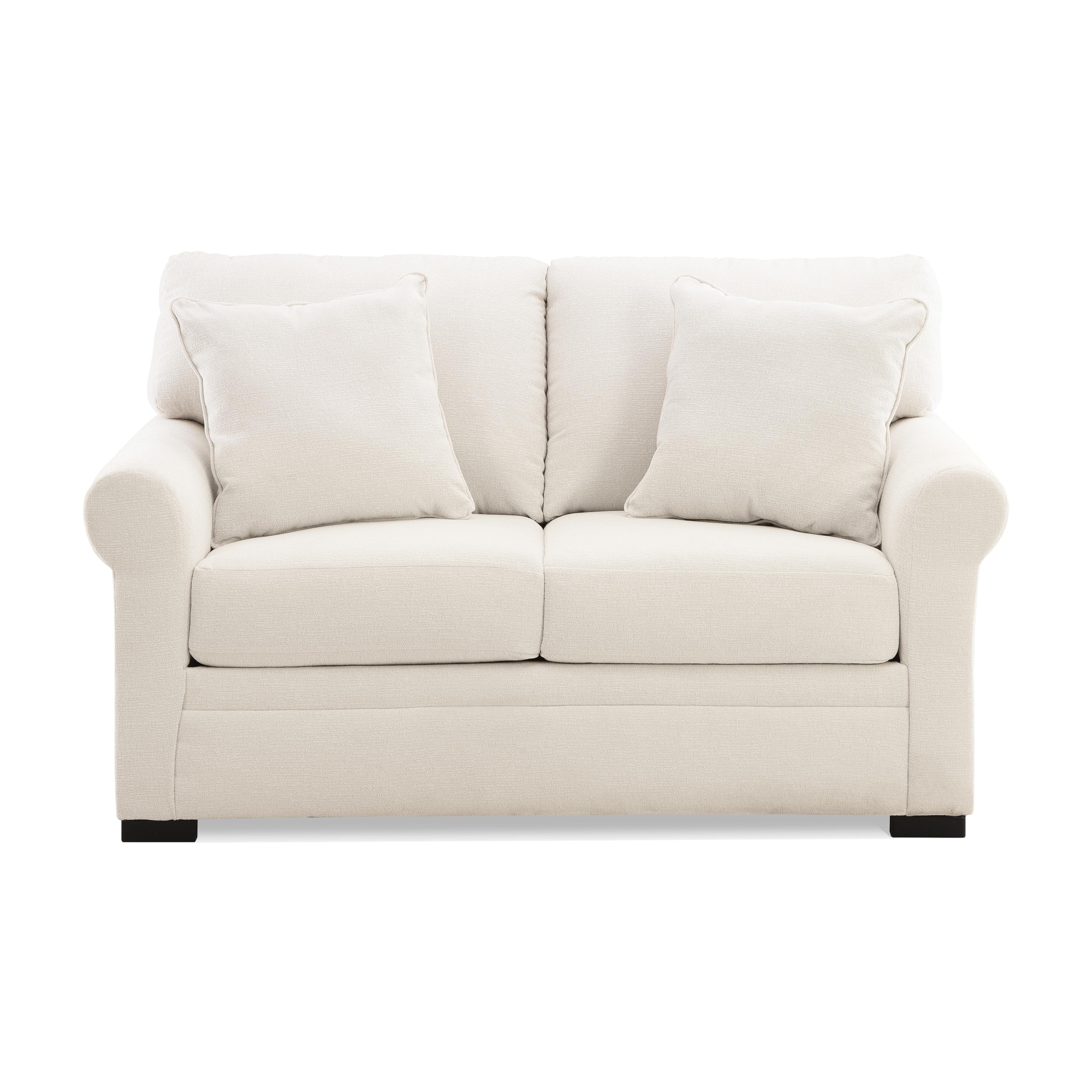Hartmoor Loveseat, Pearl, large
